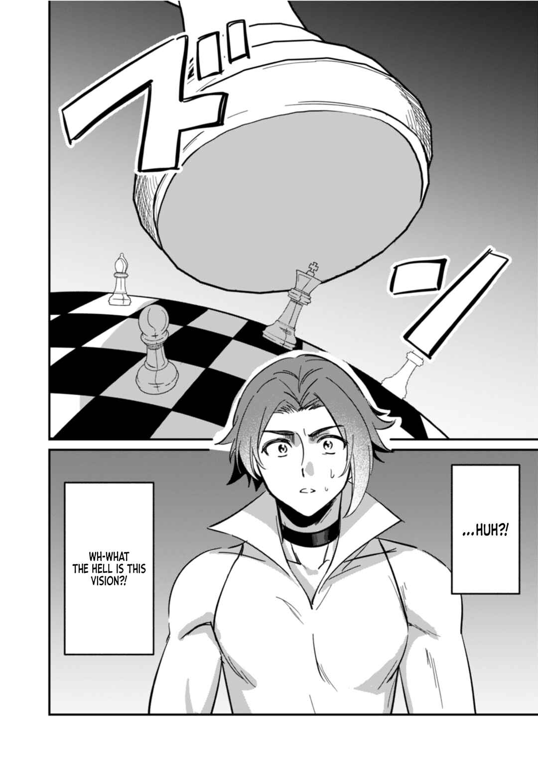 Page 21 Chapter 12 Hazure Skill Nendouryoku (Tadashi Level MAX) de Musou suru ~Te wo Kazasu Dake desu. Eishou to ka Hissatsu Waza to ka Irimasen. Nenjiru Dake de Taosemasu~