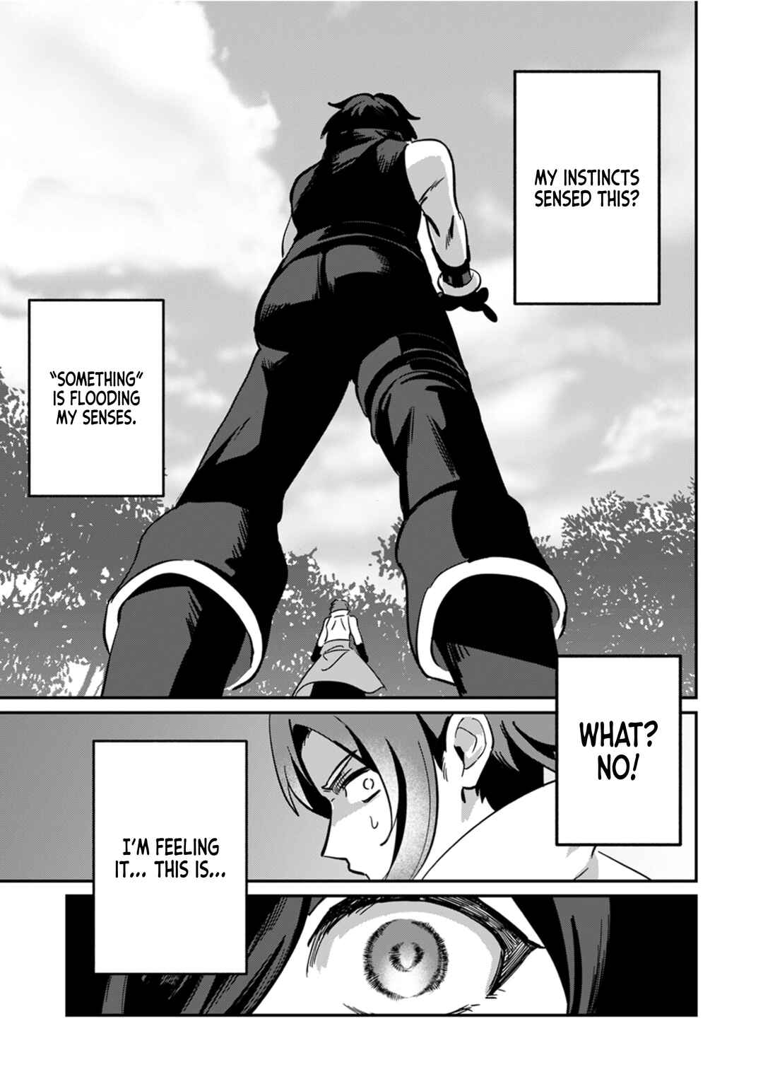 Page 22 Chapter 12 Hazure Skill Nendouryoku (Tadashi Level MAX) de Musou suru ~Te wo Kazasu Dake desu. Eishou to ka Hissatsu Waza to ka Irimasen. Nenjiru Dake de Taosemasu~