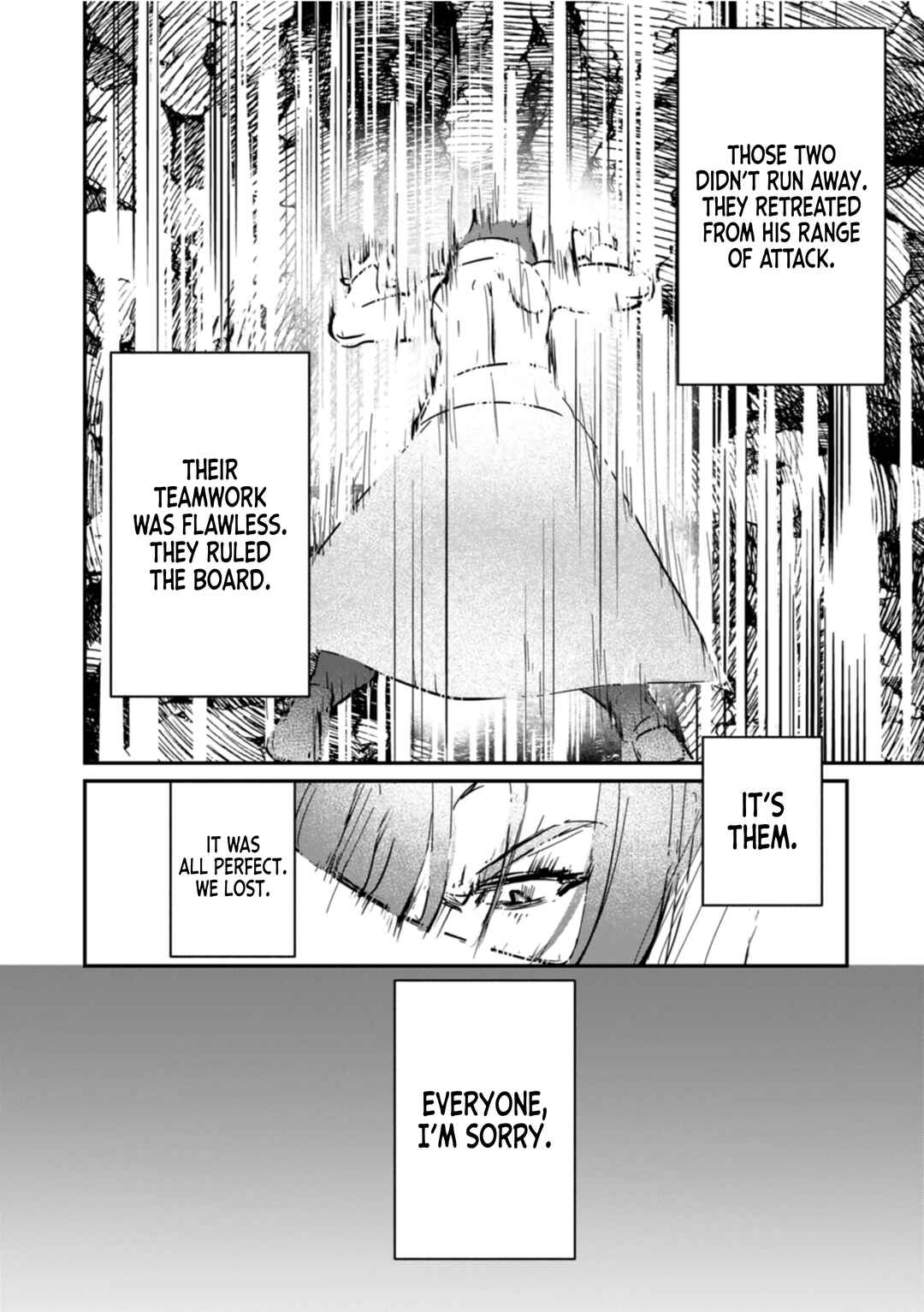Page 25 Chapter 12 Hazure Skill Nendouryoku (Tadashi Level MAX) de Musou suru ~Te wo Kazasu Dake desu. Eishou to ka Hissatsu Waza to ka Irimasen. Nenjiru Dake de Taosemasu~