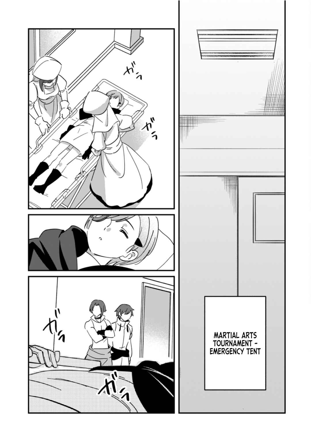 Page 26 Chapter 12 Hazure Skill Nendouryoku (Tadashi Level MAX) de Musou suru ~Te wo Kazasu Dake desu. Eishou to ka Hissatsu Waza to ka Irimasen. Nenjiru Dake de Taosemasu~