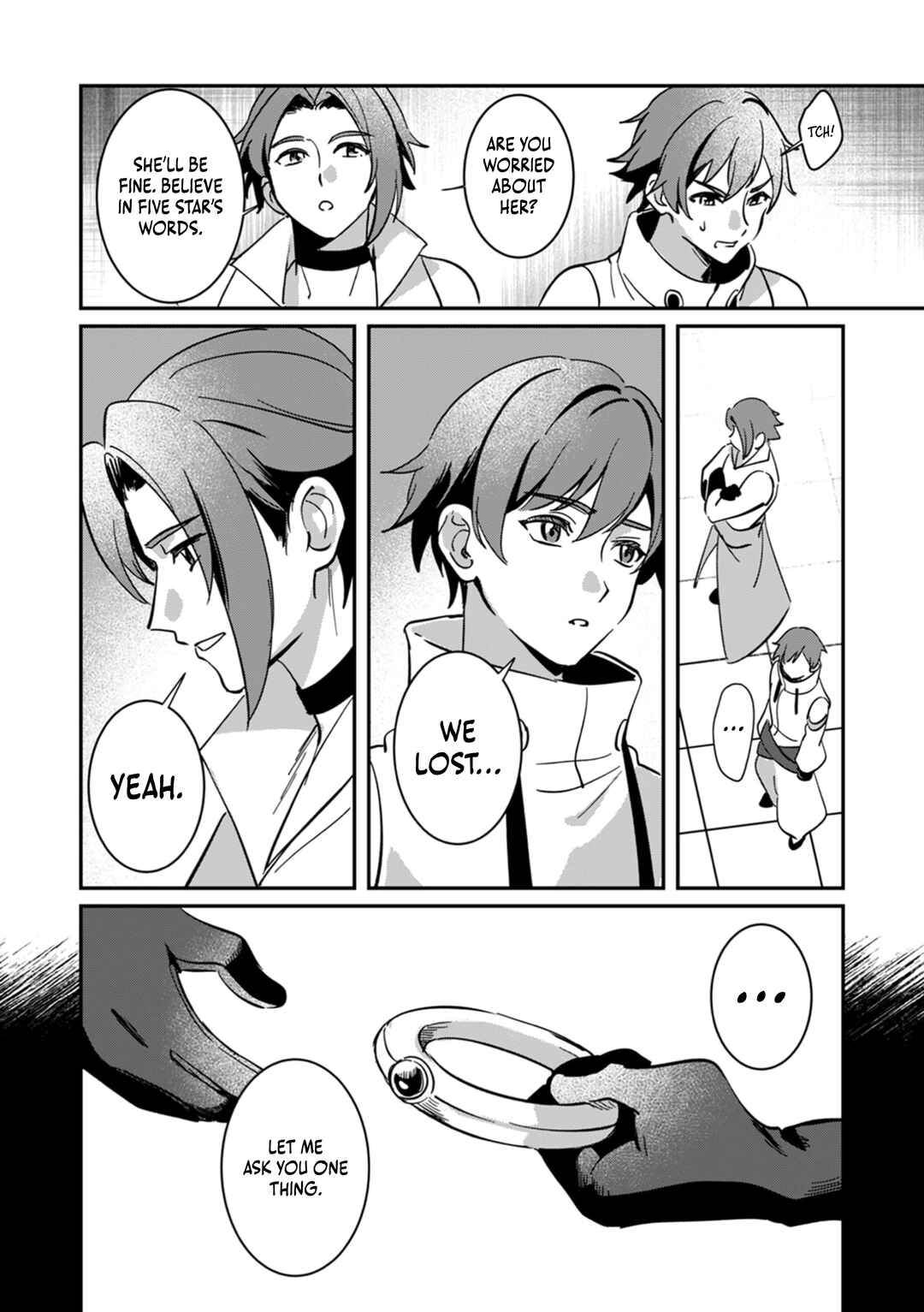 Page 27 Chapter 12 Hazure Skill Nendouryoku (Tadashi Level MAX) de Musou suru ~Te wo Kazasu Dake desu. Eishou to ka Hissatsu Waza to ka Irimasen. Nenjiru Dake de Taosemasu~