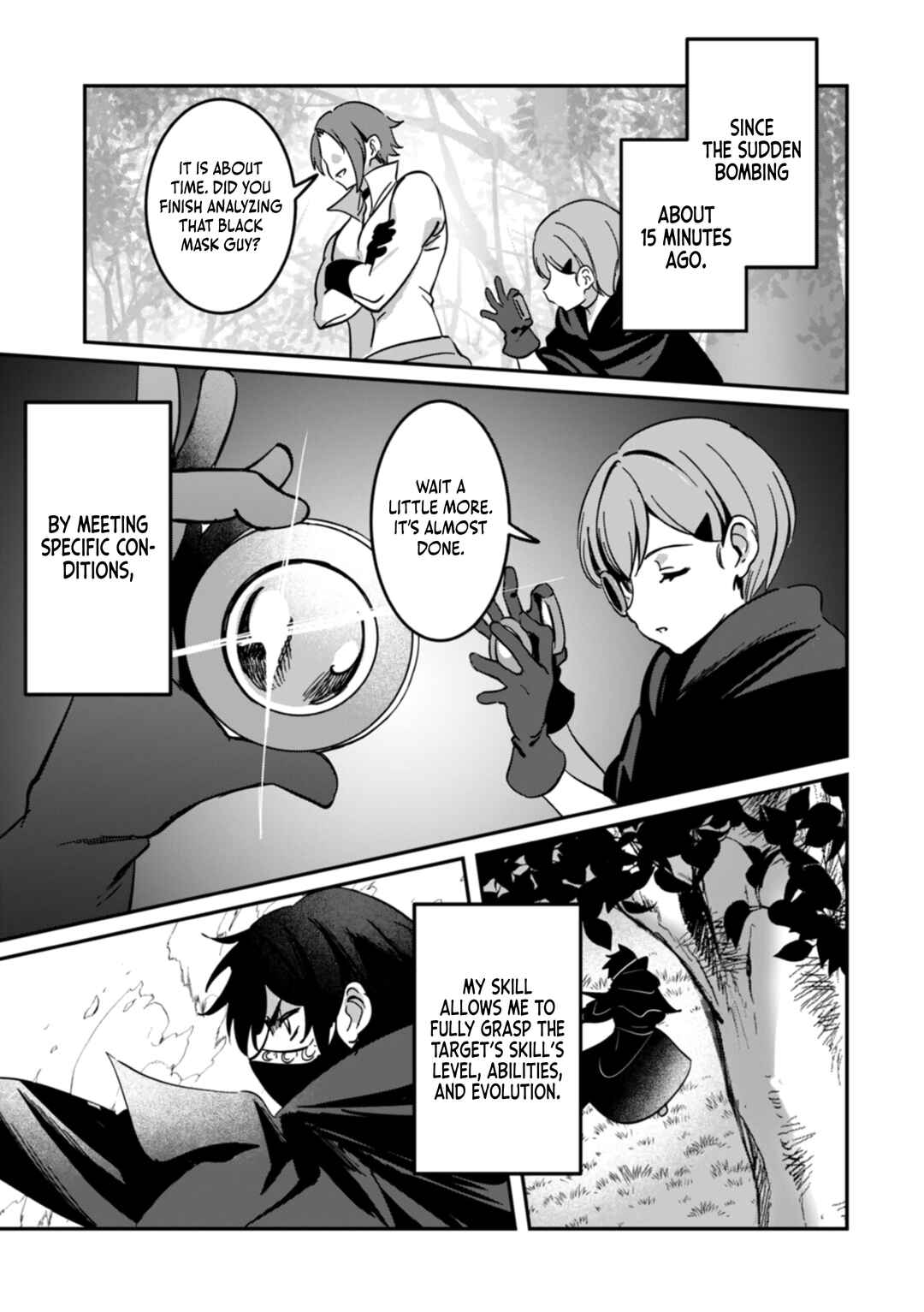 Page 6 Chapter 12 Hazure Skill Nendouryoku (Tadashi Level MAX) de Musou suru ~Te wo Kazasu Dake desu. Eishou to ka Hissatsu Waza to ka Irimasen. Nenjiru Dake de Taosemasu~