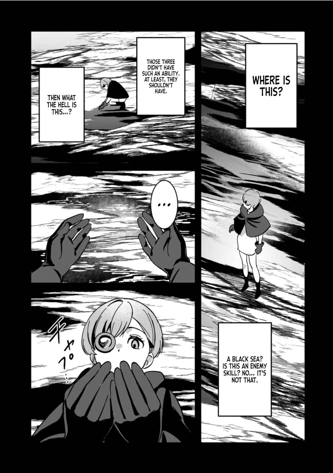 Page 8 Chapter 12 Hazure Skill Nendouryoku (Tadashi Level MAX) de Musou suru ~Te wo Kazasu Dake desu. Eishou to ka Hissatsu Waza to ka Irimasen. Nenjiru Dake de Taosemasu~