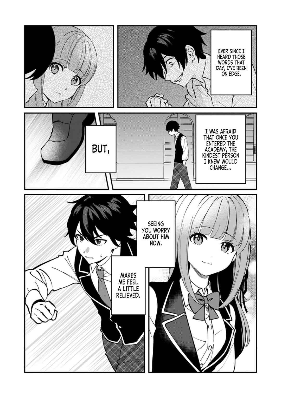 Page 17 Chapter 5 Hazure Skill Nendouryoku (Tadashi Level MAX) de Musou suru ~Te wo Kazasu Dake desu. Eishou to ka Hissatsu Waza to ka Irimasen. Nenjiru Dake de Taosemasu~