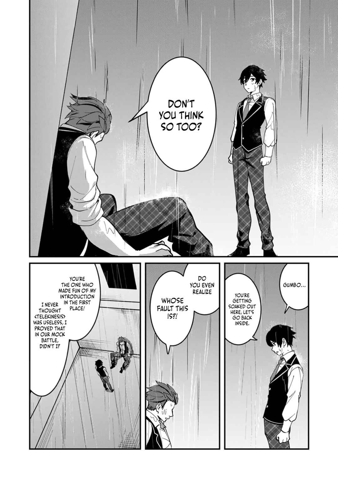 Page 19 Chapter 5 Hazure Skill Nendouryoku (Tadashi Level MAX) de Musou suru ~Te wo Kazasu Dake desu. Eishou to ka Hissatsu Waza to ka Irimasen. Nenjiru Dake de Taosemasu~