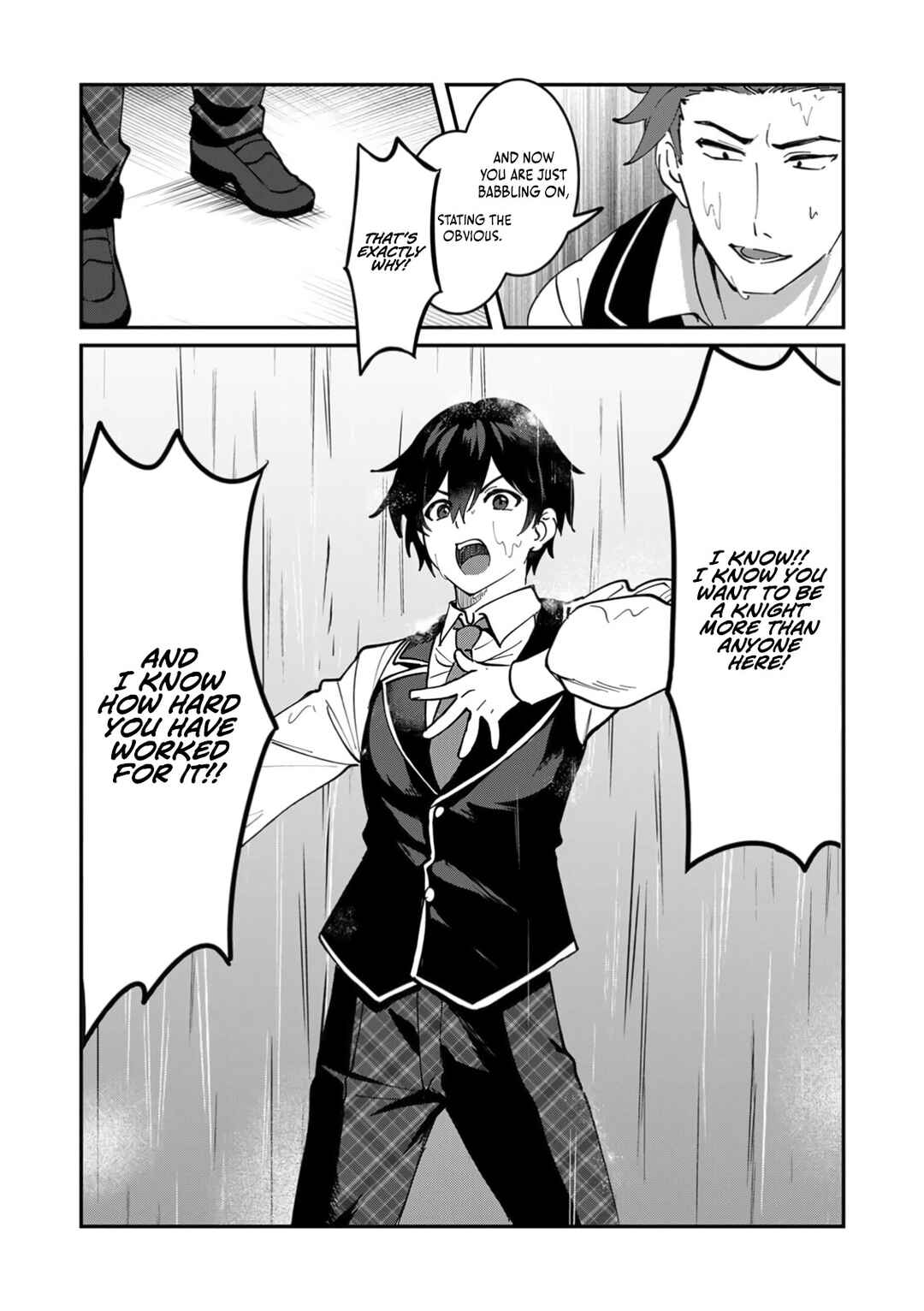 Page 20 Chapter 5 Hazure Skill Nendouryoku (Tadashi Level MAX) de Musou suru ~Te wo Kazasu Dake desu. Eishou to ka Hissatsu Waza to ka Irimasen. Nenjiru Dake de Taosemasu~
