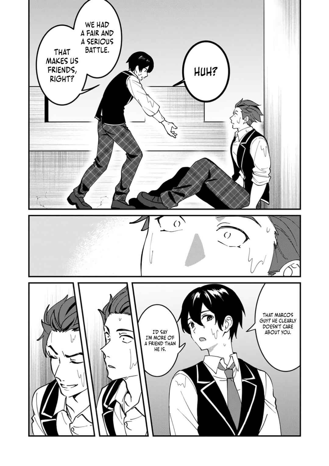 Page 23 Chapter 5 Hazure Skill Nendouryoku (Tadashi Level MAX) de Musou suru ~Te wo Kazasu Dake desu. Eishou to ka Hissatsu Waza to ka Irimasen. Nenjiru Dake de Taosemasu~