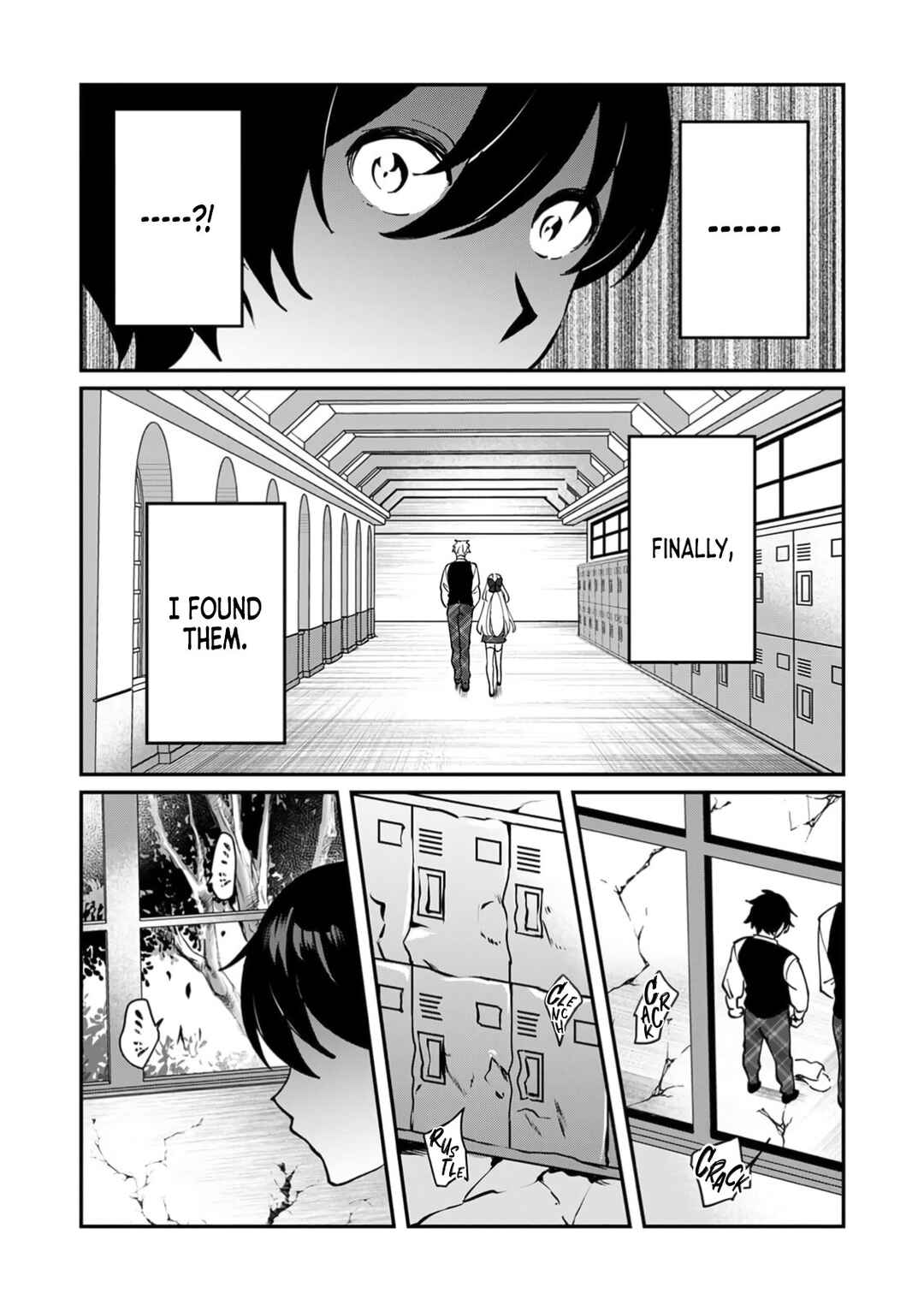 Page 28 Chapter 5 Hazure Skill Nendouryoku (Tadashi Level MAX) de Musou suru ~Te wo Kazasu Dake desu. Eishou to ka Hissatsu Waza to ka Irimasen. Nenjiru Dake de Taosemasu~