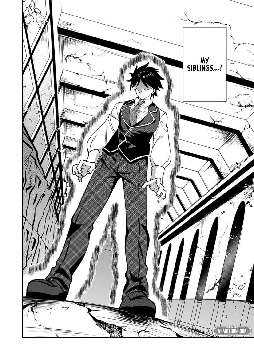 Page 29 Chapter 5 Hazure Skill Nendouryoku (Tadashi Level MAX) de Musou suru ~Te wo Kazasu Dake desu. Eishou to ka Hissatsu Waza to ka Irimasen. Nenjiru Dake de Taosemasu~