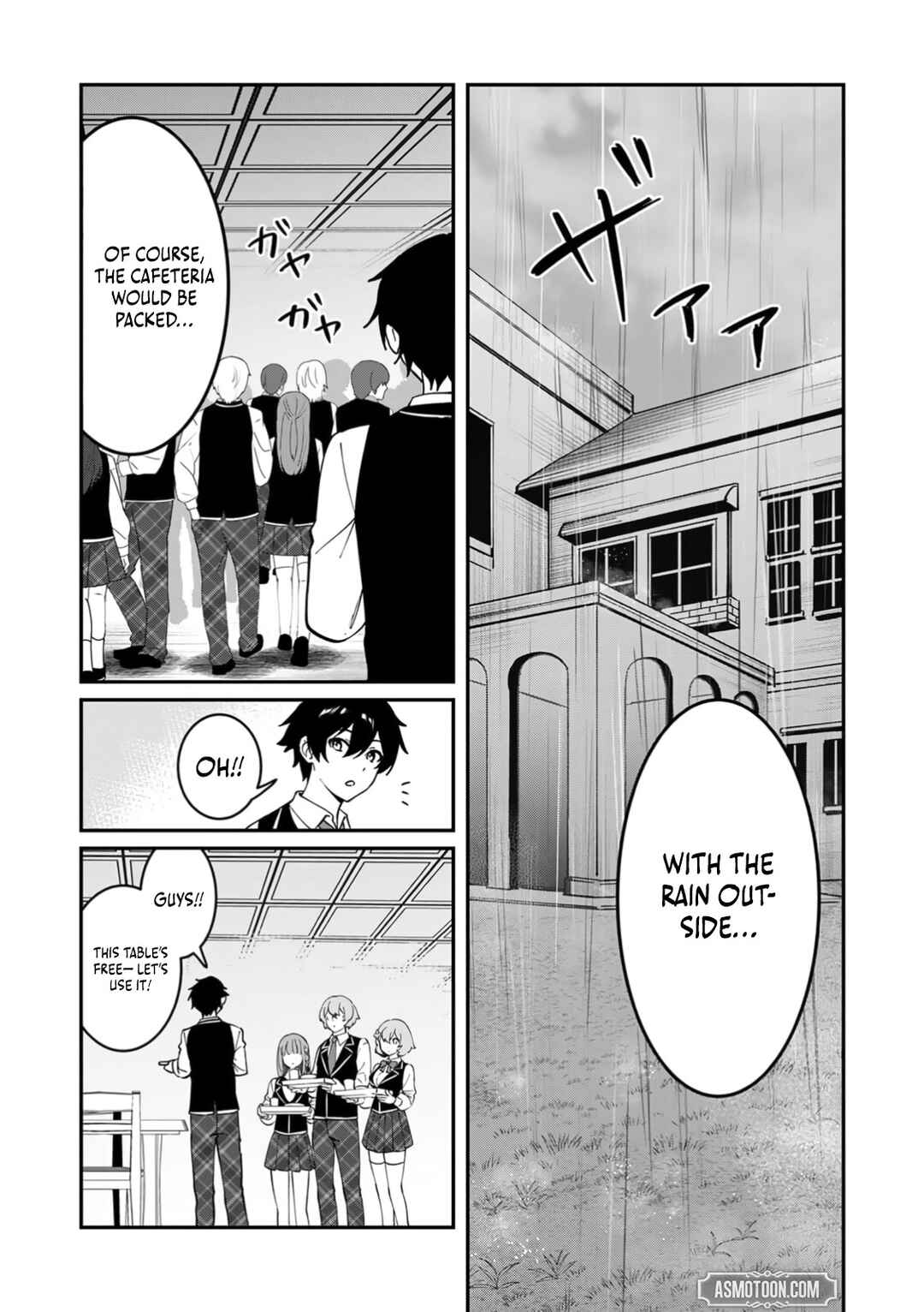 Page 4 Chapter 5 Hazure Skill Nendouryoku (Tadashi Level MAX) de Musou suru ~Te wo Kazasu Dake desu. Eishou to ka Hissatsu Waza to ka Irimasen. Nenjiru Dake de Taosemasu~