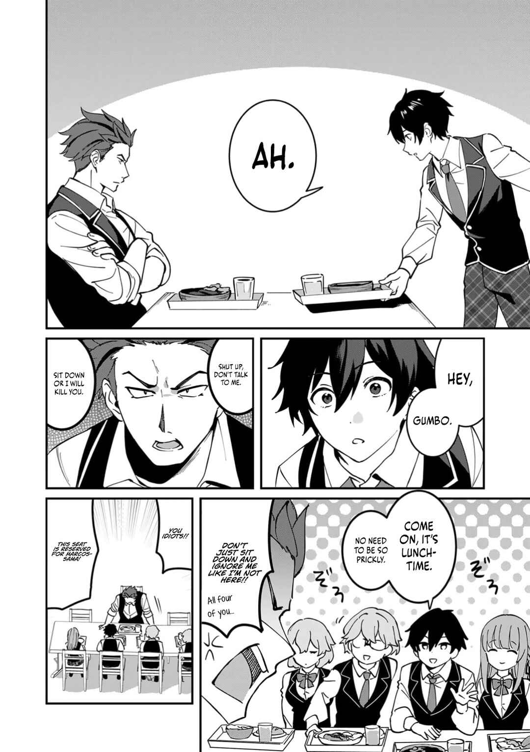 Page 5 Chapter 5 Hazure Skill Nendouryoku (Tadashi Level MAX) de Musou suru ~Te wo Kazasu Dake desu. Eishou to ka Hissatsu Waza to ka Irimasen. Nenjiru Dake de Taosemasu~