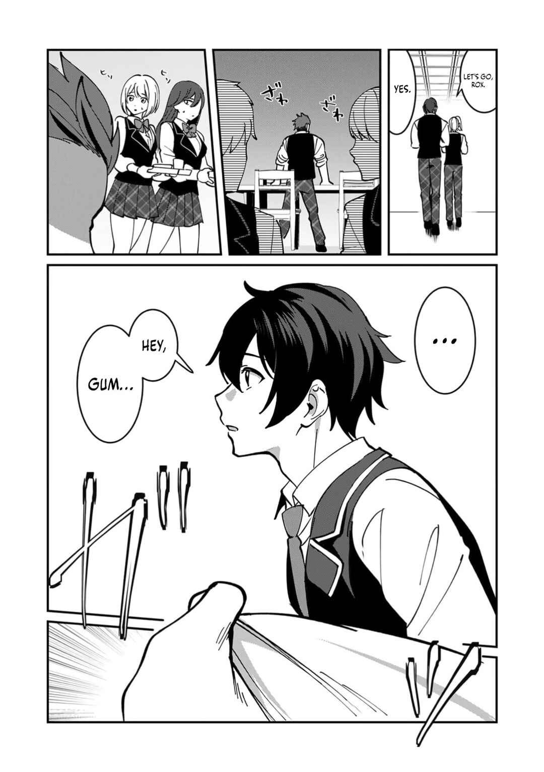 Page 8 Chapter 5 Hazure Skill Nendouryoku (Tadashi Level MAX) de Musou suru ~Te wo Kazasu Dake desu. Eishou to ka Hissatsu Waza to ka Irimasen. Nenjiru Dake de Taosemasu~