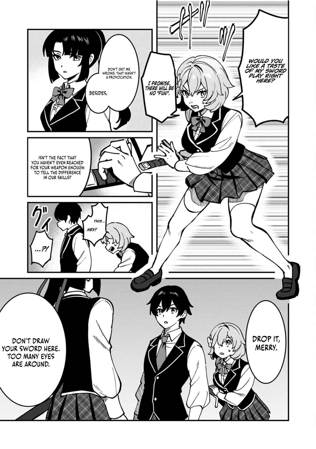 Page 16 Chapter 7 Hazure Skill Nendouryoku (Tadashi Level MAX) de Musou suru ~Te wo Kazasu Dake desu. Eishou to ka Hissatsu Waza to ka Irimasen. Nenjiru Dake de Taosemasu~