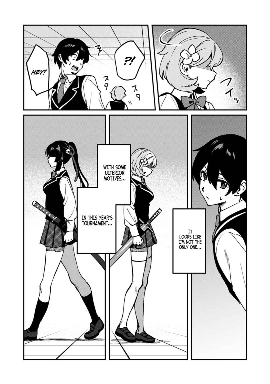Page 19 Chapter 7 Hazure Skill Nendouryoku (Tadashi Level MAX) de Musou suru ~Te wo Kazasu Dake desu. Eishou to ka Hissatsu Waza to ka Irimasen. Nenjiru Dake de Taosemasu~