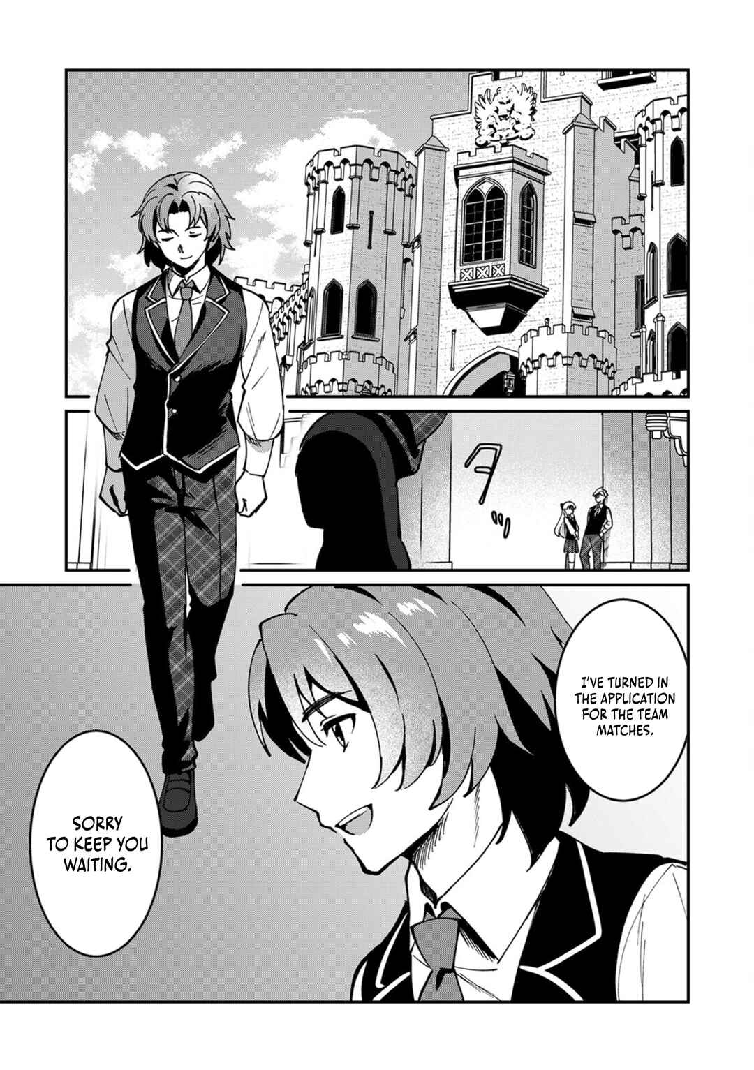 Page 20 Chapter 7 Hazure Skill Nendouryoku (Tadashi Level MAX) de Musou suru ~Te wo Kazasu Dake desu. Eishou to ka Hissatsu Waza to ka Irimasen. Nenjiru Dake de Taosemasu~
