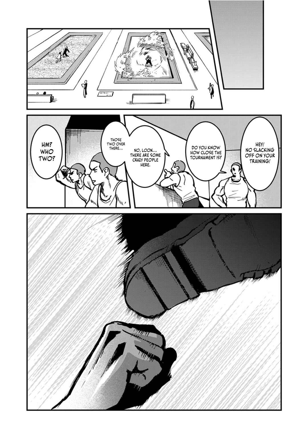 Page 24 Chapter 7 Hazure Skill Nendouryoku (Tadashi Level MAX) de Musou suru ~Te wo Kazasu Dake desu. Eishou to ka Hissatsu Waza to ka Irimasen. Nenjiru Dake de Taosemasu~