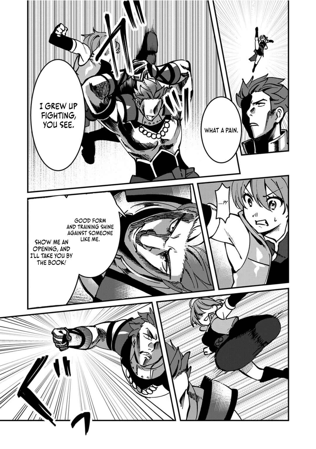 Page 26 Chapter 7 Hazure Skill Nendouryoku (Tadashi Level MAX) de Musou suru ~Te wo Kazasu Dake desu. Eishou to ka Hissatsu Waza to ka Irimasen. Nenjiru Dake de Taosemasu~