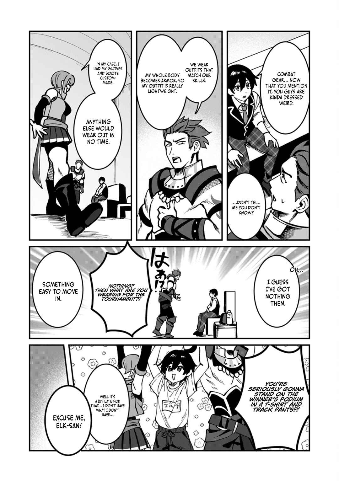 Page 28 Chapter 7 Hazure Skill Nendouryoku (Tadashi Level MAX) de Musou suru ~Te wo Kazasu Dake desu. Eishou to ka Hissatsu Waza to ka Irimasen. Nenjiru Dake de Taosemasu~