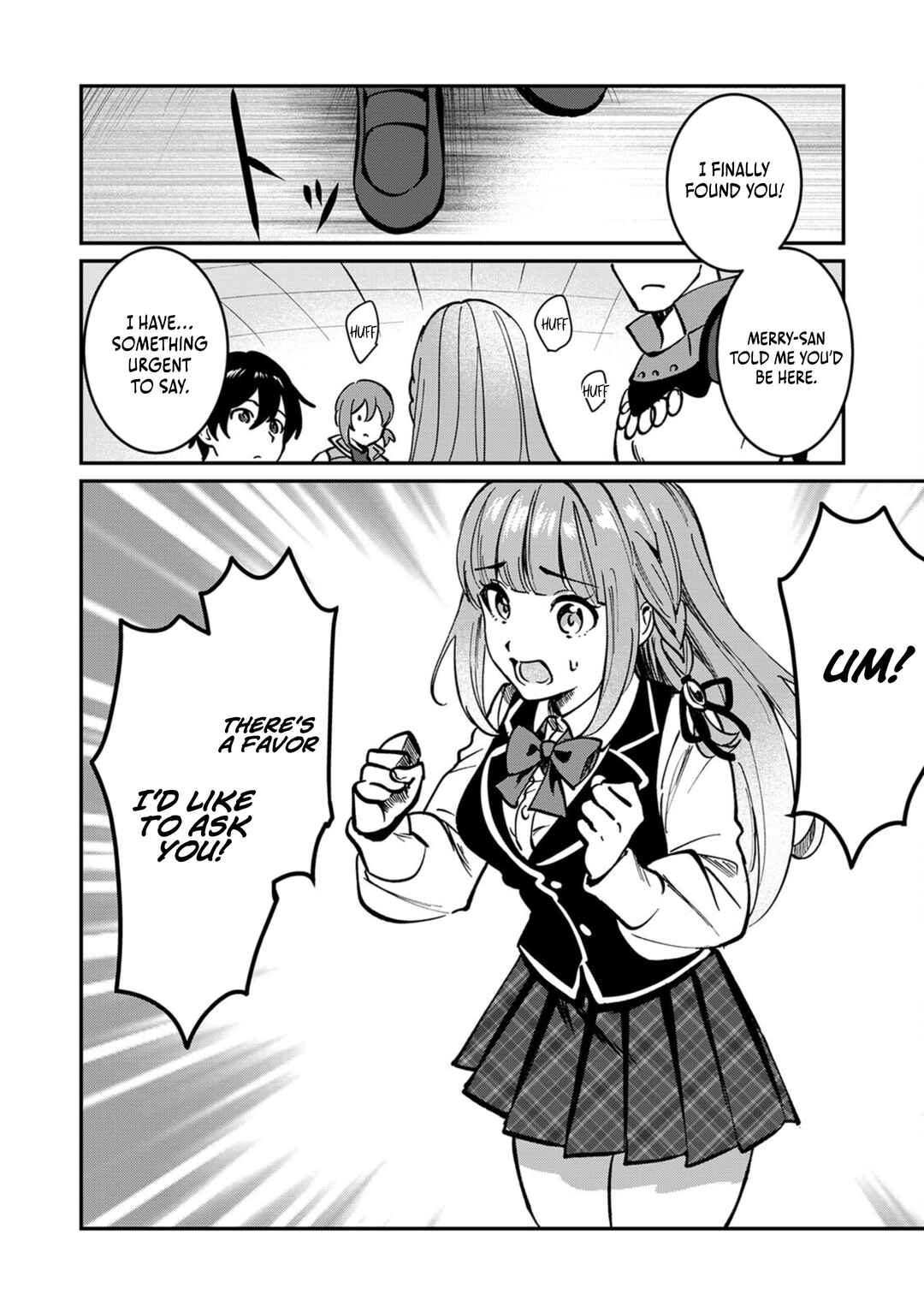 Page 29 Chapter 7 Hazure Skill Nendouryoku (Tadashi Level MAX) de Musou suru ~Te wo Kazasu Dake desu. Eishou to ka Hissatsu Waza to ka Irimasen. Nenjiru Dake de Taosemasu~