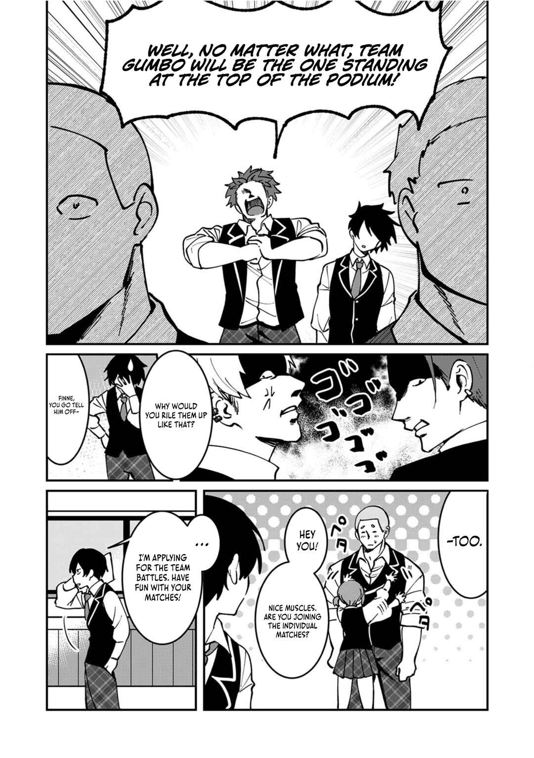 Page 5 Chapter 7 Hazure Skill Nendouryoku (Tadashi Level MAX) de Musou suru ~Te wo Kazasu Dake desu. Eishou to ka Hissatsu Waza to ka Irimasen. Nenjiru Dake de Taosemasu~