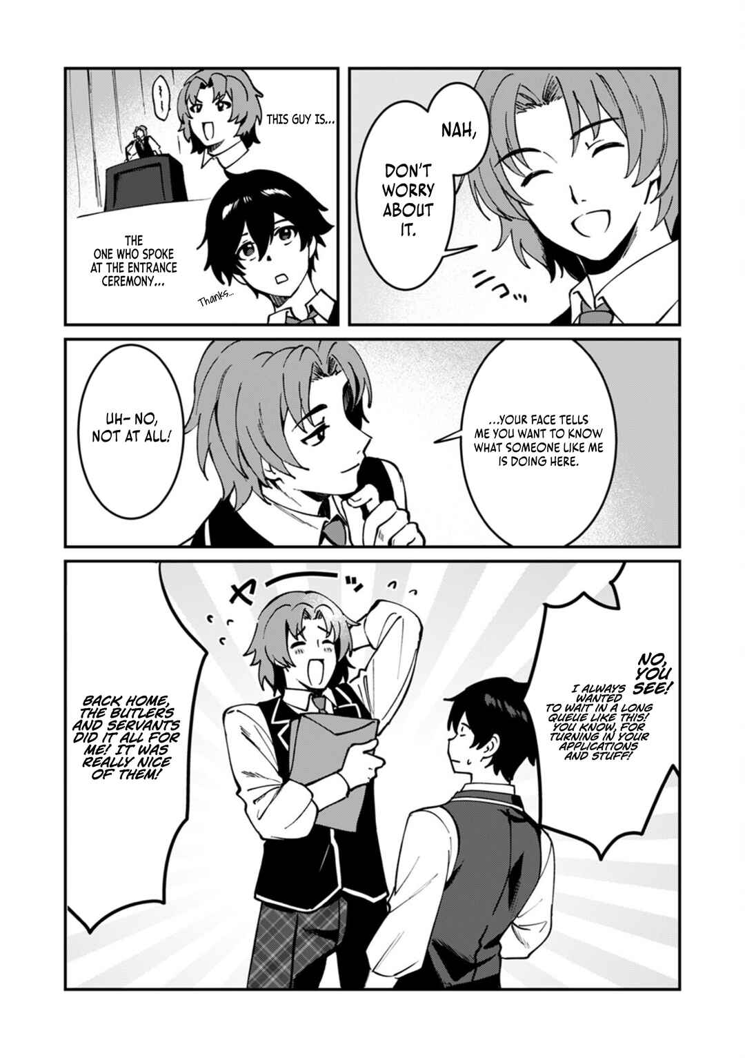 Page 8 Chapter 7 Hazure Skill Nendouryoku (Tadashi Level MAX) de Musou suru ~Te wo Kazasu Dake desu. Eishou to ka Hissatsu Waza to ka Irimasen. Nenjiru Dake de Taosemasu~