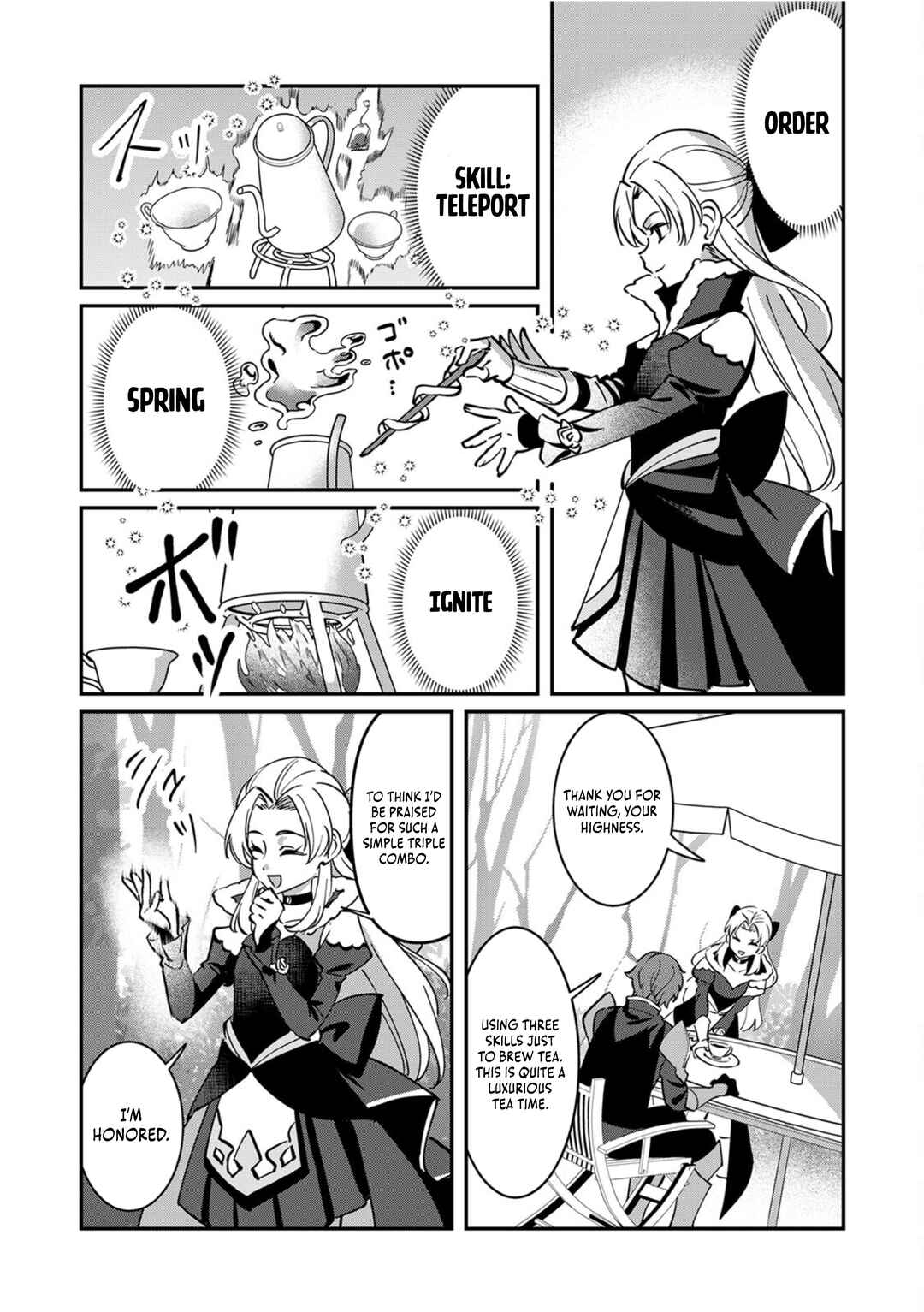 Page 10 Chapter 11 Hazure Skill Nendouryoku (Tadashi Level MAX) de Musou suru ~Te wo Kazasu Dake desu. Eishou to ka Hissatsu Waza to ka Irimasen. Nenjiru Dake de Taosemasu~