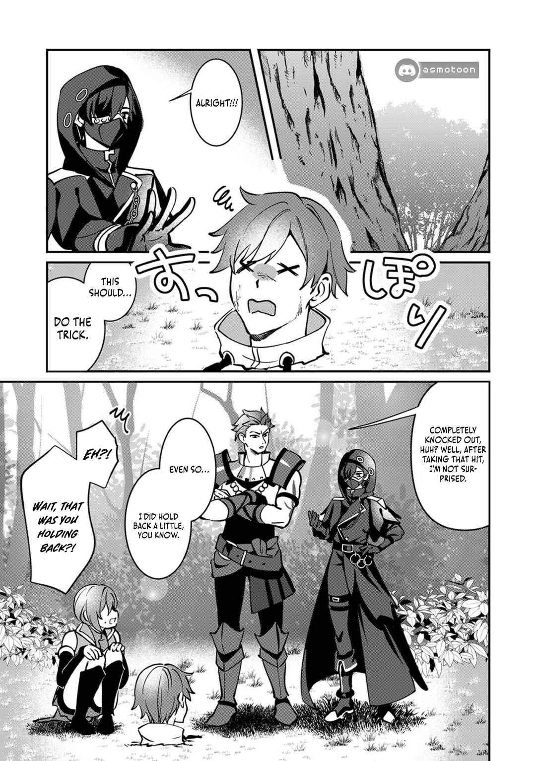 Page 16 Chapter 11 Hazure Skill Nendouryoku (Tadashi Level MAX) de Musou suru ~Te wo Kazasu Dake desu. Eishou to ka Hissatsu Waza to ka Irimasen. Nenjiru Dake de Taosemasu~