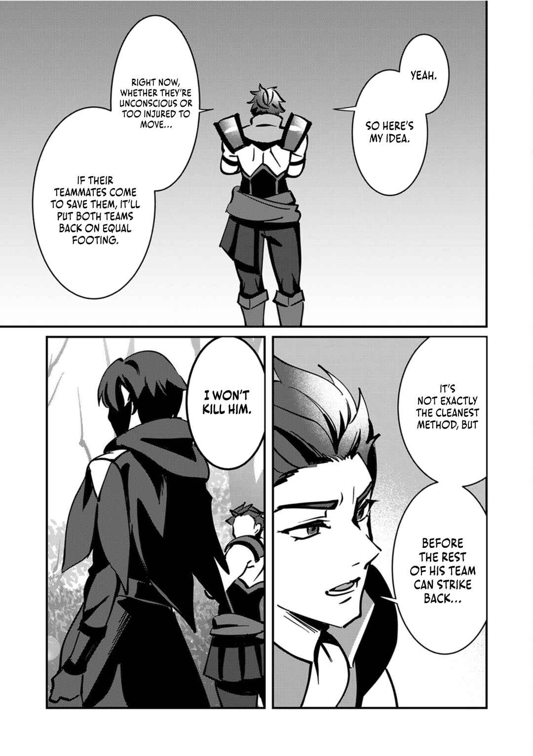 Page 18 Chapter 11 Hazure Skill Nendouryoku (Tadashi Level MAX) de Musou suru ~Te wo Kazasu Dake desu. Eishou to ka Hissatsu Waza to ka Irimasen. Nenjiru Dake de Taosemasu~