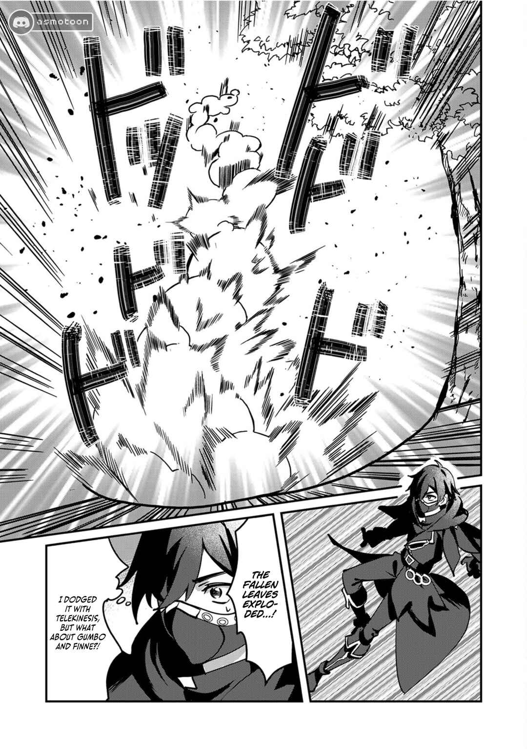 Page 24 Chapter 11 Hazure Skill Nendouryoku (Tadashi Level MAX) de Musou suru ~Te wo Kazasu Dake desu. Eishou to ka Hissatsu Waza to ka Irimasen. Nenjiru Dake de Taosemasu~