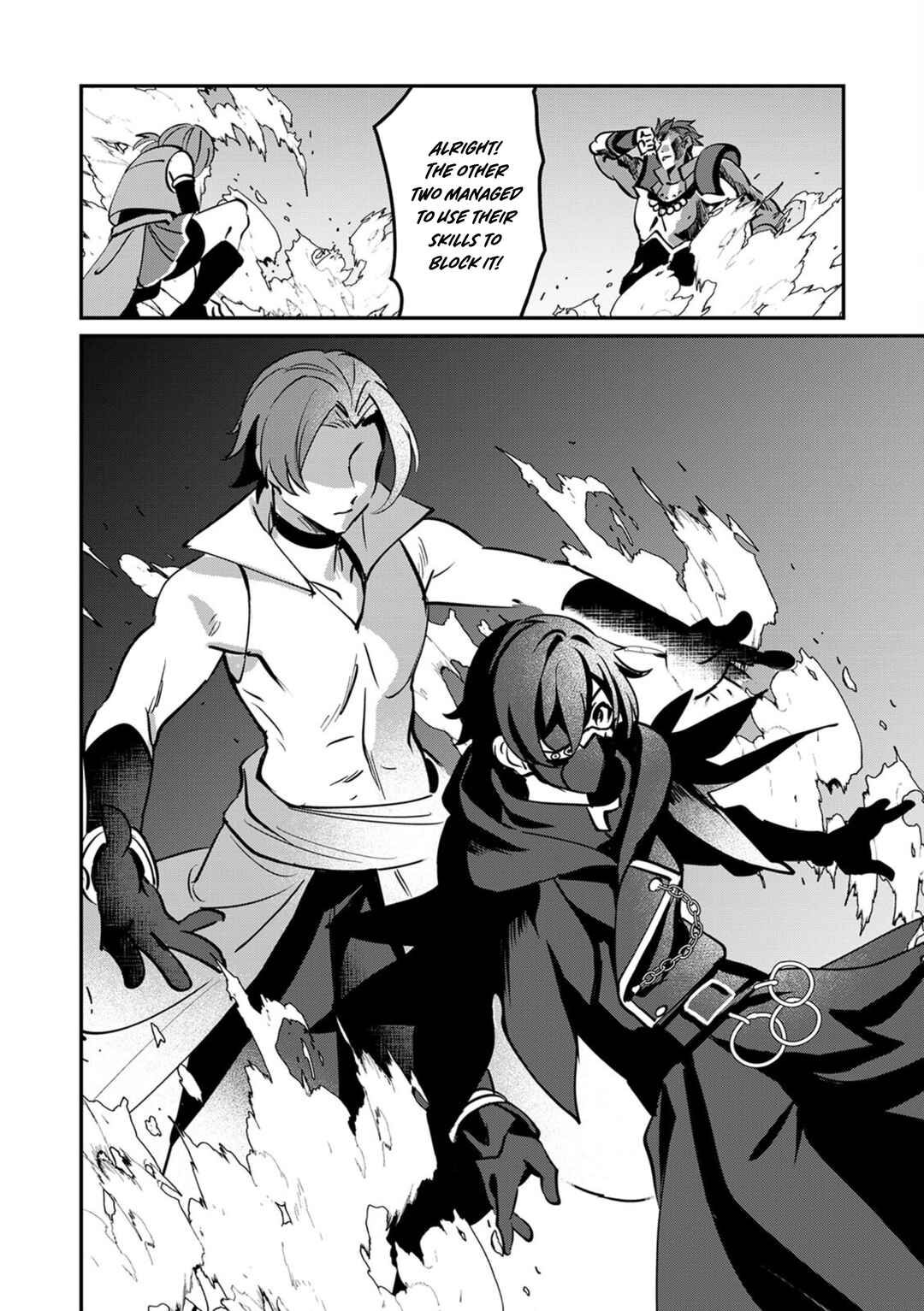 Page 25 Chapter 11 Hazure Skill Nendouryoku (Tadashi Level MAX) de Musou suru ~Te wo Kazasu Dake desu. Eishou to ka Hissatsu Waza to ka Irimasen. Nenjiru Dake de Taosemasu~
