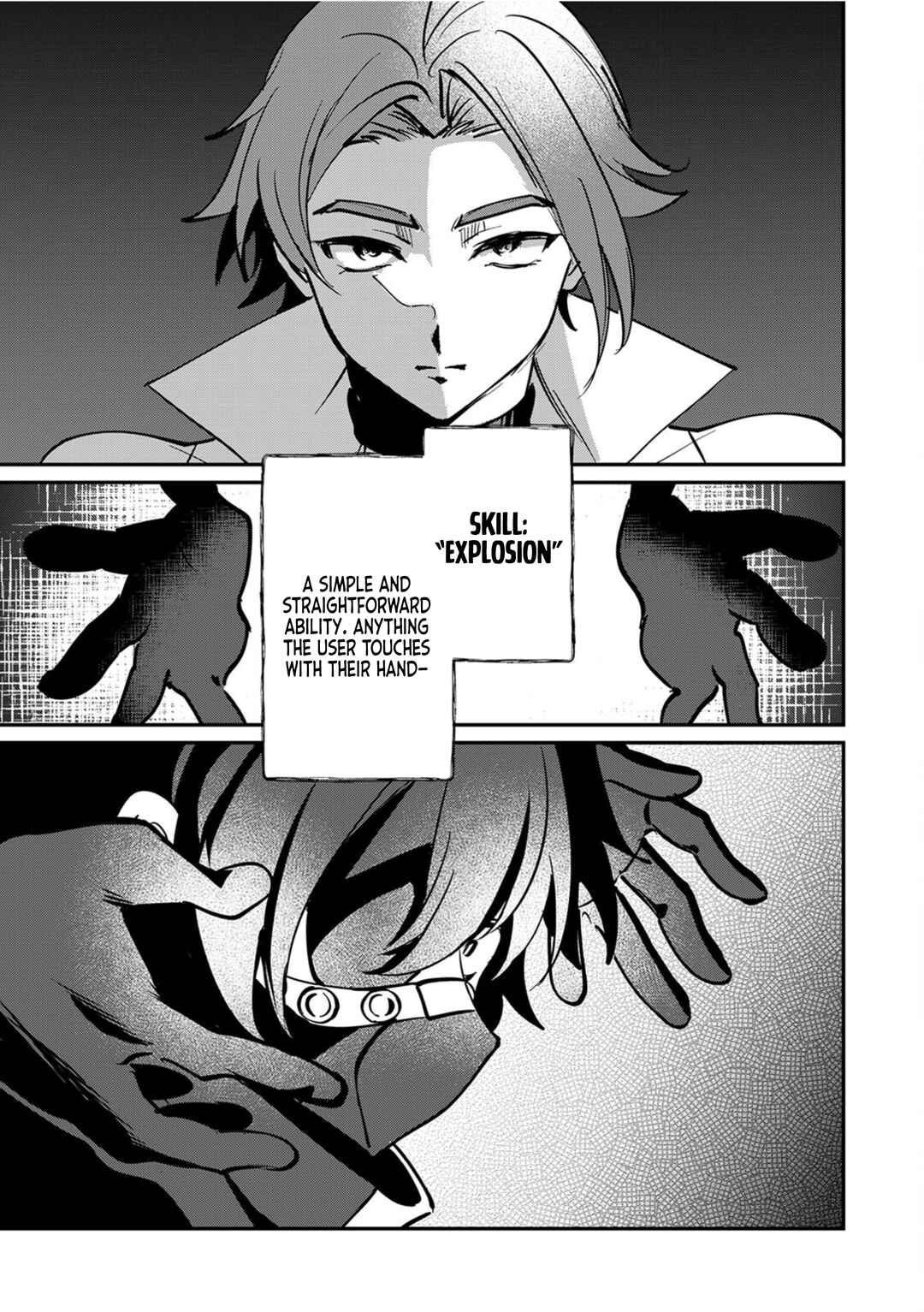 Page 26 Chapter 11 Hazure Skill Nendouryoku (Tadashi Level MAX) de Musou suru ~Te wo Kazasu Dake desu. Eishou to ka Hissatsu Waza to ka Irimasen. Nenjiru Dake de Taosemasu~
