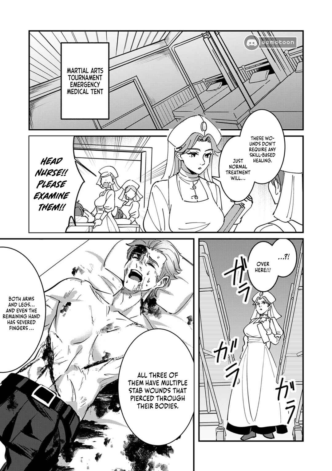 Page 4 Chapter 11 Hazure Skill Nendouryoku (Tadashi Level MAX) de Musou suru ~Te wo Kazasu Dake desu. Eishou to ka Hissatsu Waza to ka Irimasen. Nenjiru Dake de Taosemasu~