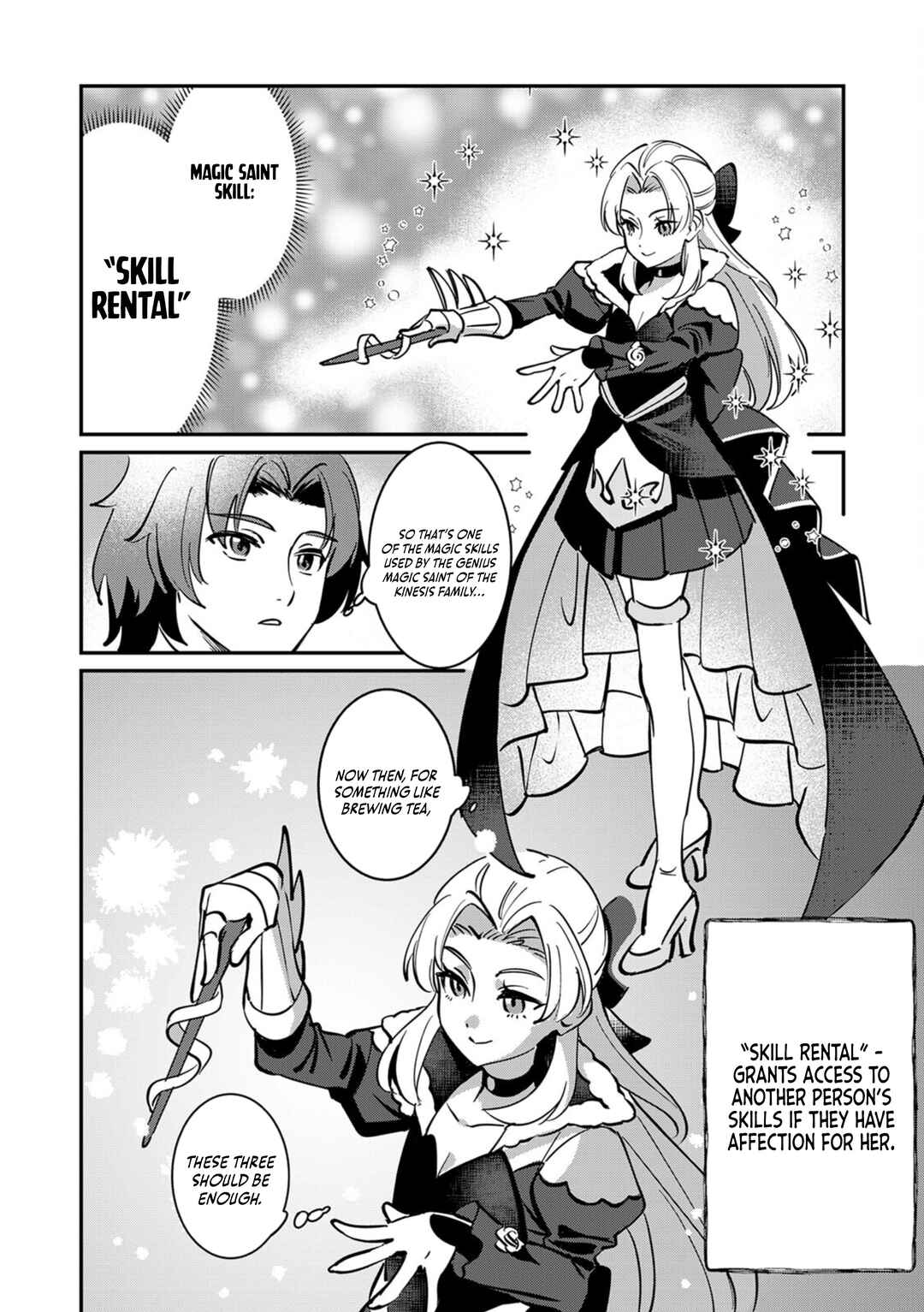 Page 9 Chapter 11 Hazure Skill Nendouryoku (Tadashi Level MAX) de Musou suru ~Te wo Kazasu Dake desu. Eishou to ka Hissatsu Waza to ka Irimasen. Nenjiru Dake de Taosemasu~
