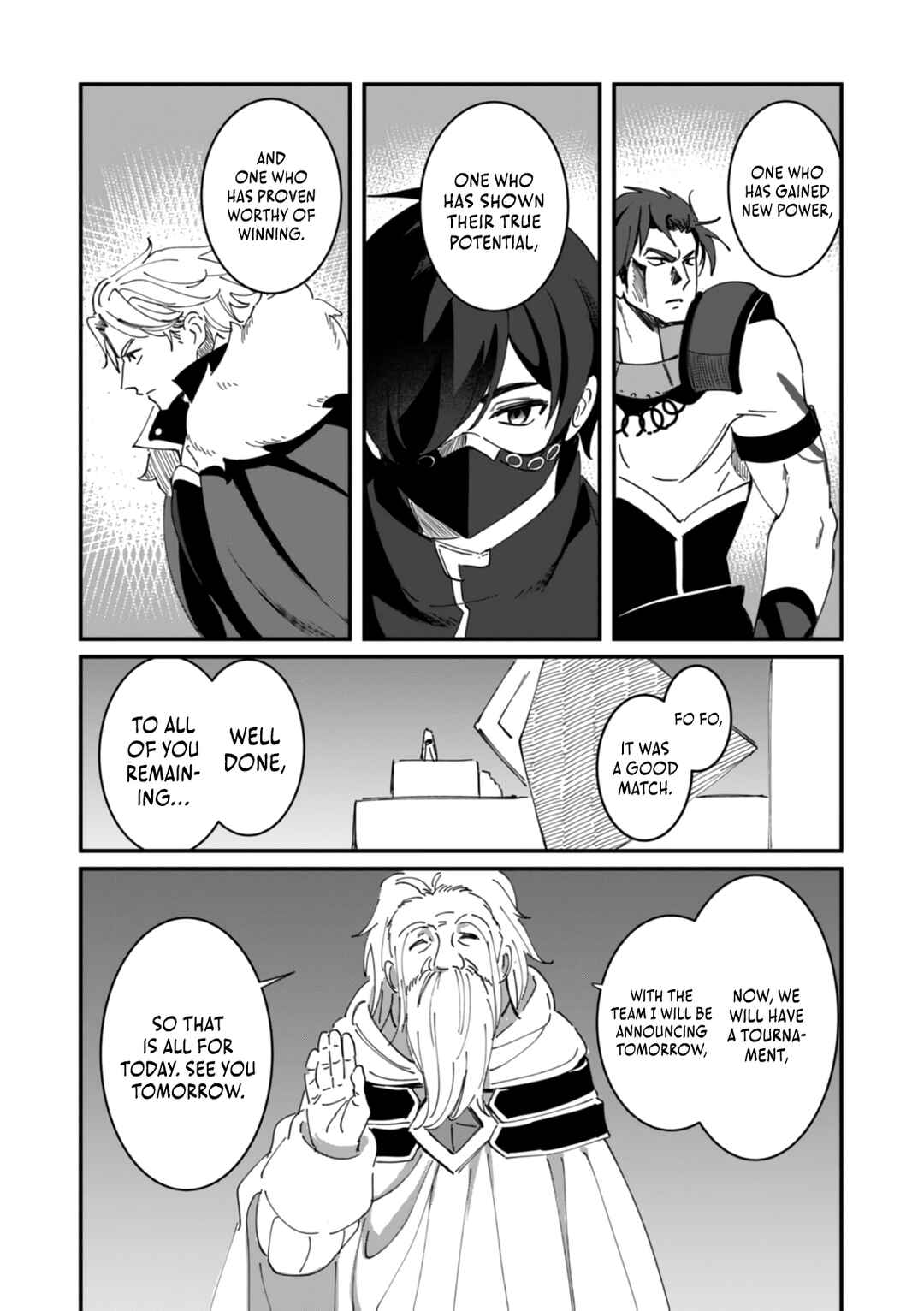 Page 11 Chapter 15 Hazure Skill Nendouryoku (Tadashi Level MAX) de Musou suru ~Te wo Kazasu Dake desu. Eishou to ka Hissatsu Waza to ka Irimasen. Nenjiru Dake de Taosemasu~