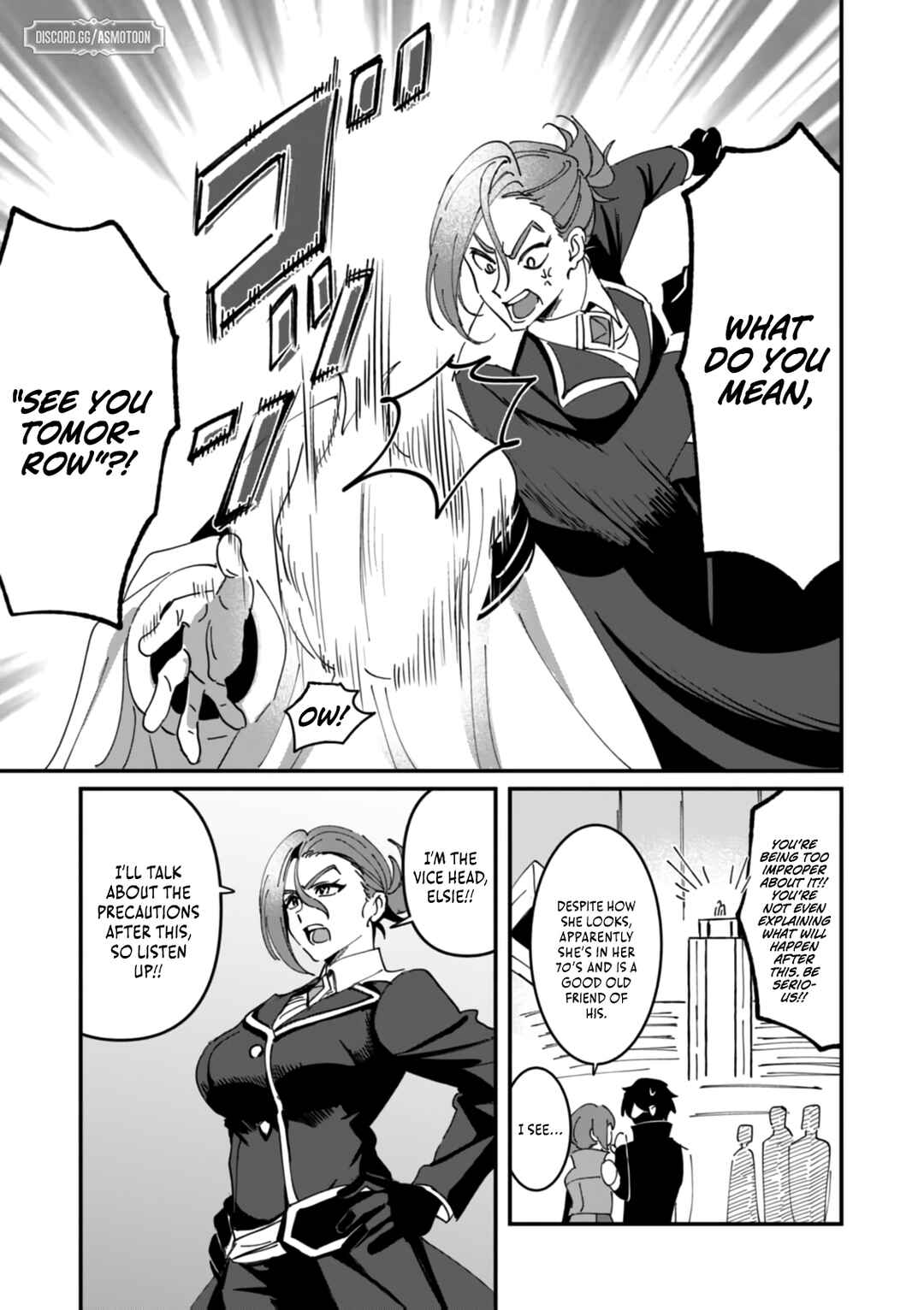 Page 12 Chapter 15 Hazure Skill Nendouryoku (Tadashi Level MAX) de Musou suru ~Te wo Kazasu Dake desu. Eishou to ka Hissatsu Waza to ka Irimasen. Nenjiru Dake de Taosemasu~
