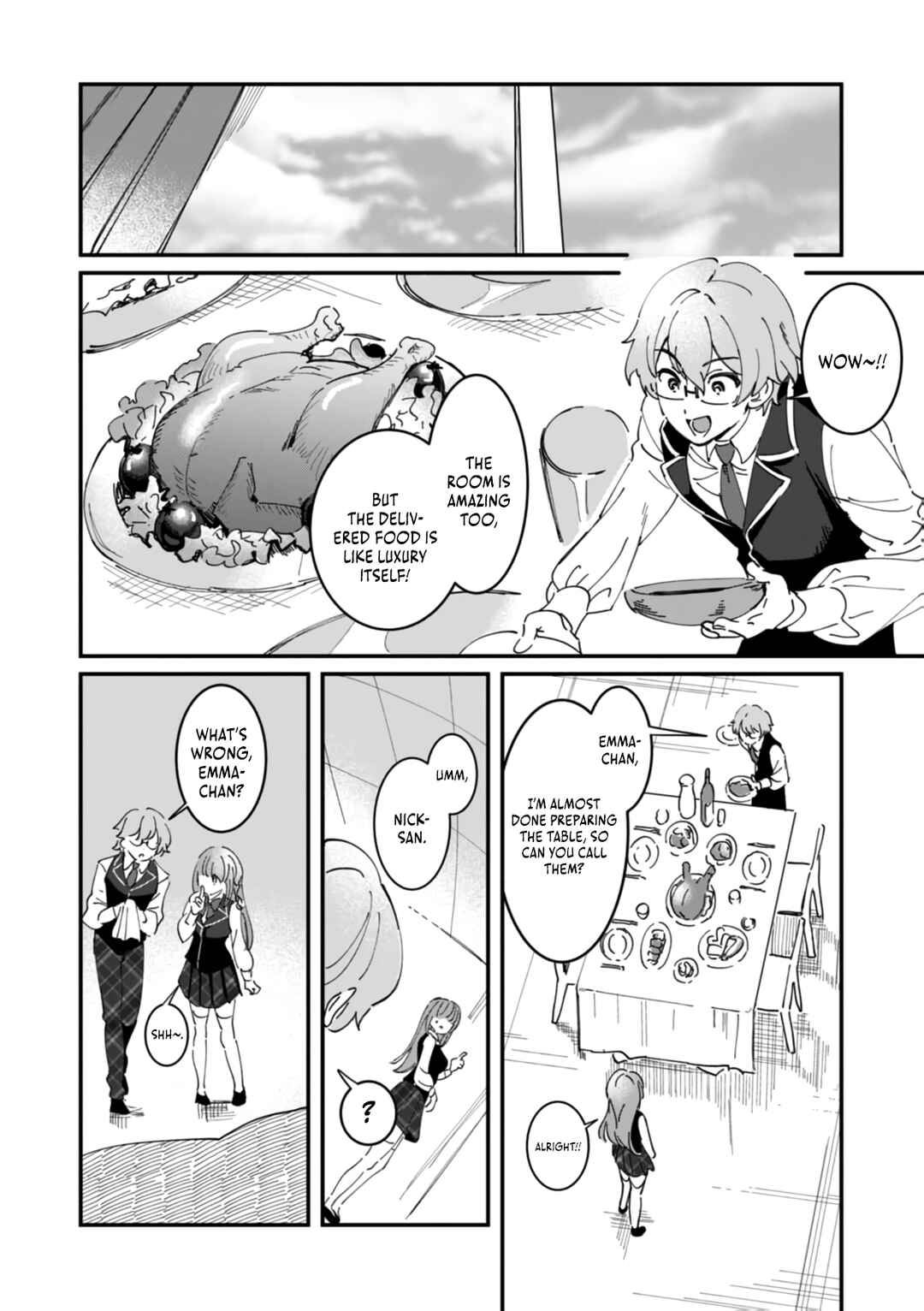 Page 19 Chapter 15 Hazure Skill Nendouryoku (Tadashi Level MAX) de Musou suru ~Te wo Kazasu Dake desu. Eishou to ka Hissatsu Waza to ka Irimasen. Nenjiru Dake de Taosemasu~