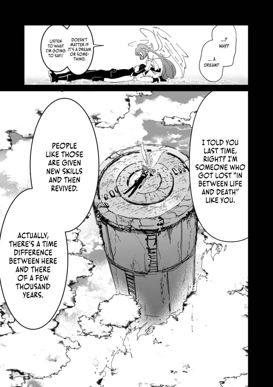 Page 22 Chapter 15 Hazure Skill Nendouryoku (Tadashi Level MAX) de Musou suru ~Te wo Kazasu Dake desu. Eishou to ka Hissatsu Waza to ka Irimasen. Nenjiru Dake de Taosemasu~