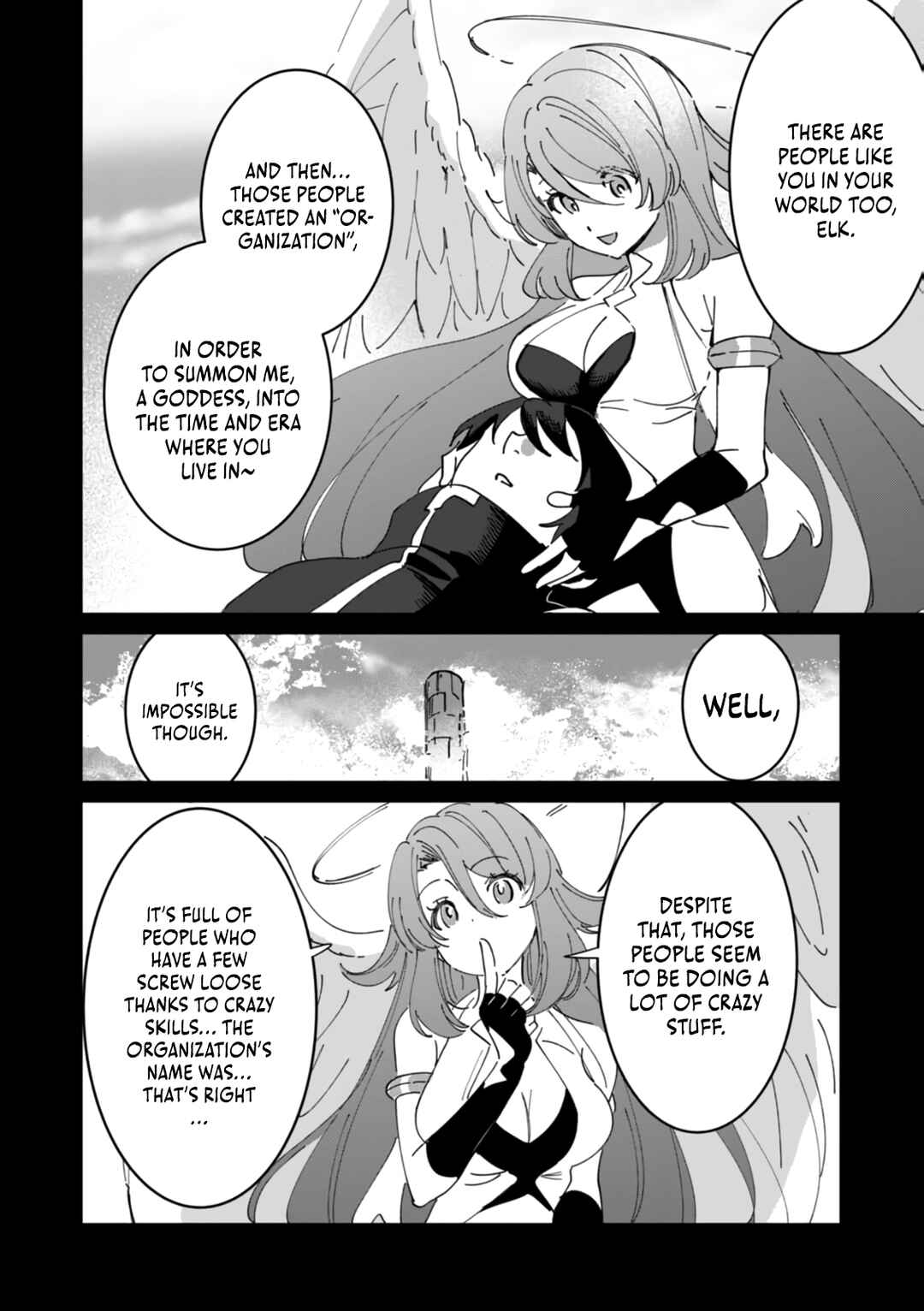 Page 23 Chapter 15 Hazure Skill Nendouryoku (Tadashi Level MAX) de Musou suru ~Te wo Kazasu Dake desu. Eishou to ka Hissatsu Waza to ka Irimasen. Nenjiru Dake de Taosemasu~