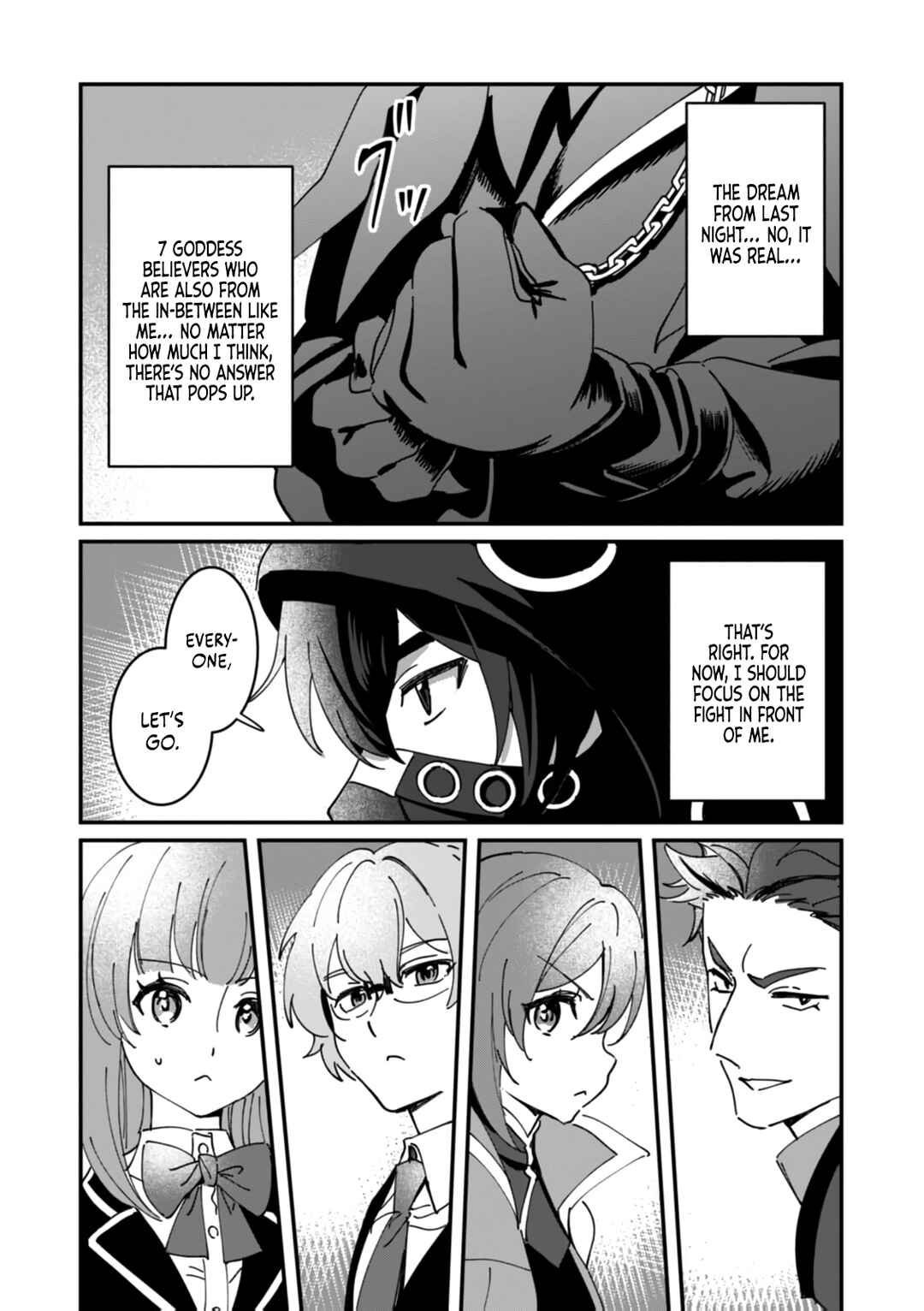 Page 26 Chapter 15 Hazure Skill Nendouryoku (Tadashi Level MAX) de Musou suru ~Te wo Kazasu Dake desu. Eishou to ka Hissatsu Waza to ka Irimasen. Nenjiru Dake de Taosemasu~