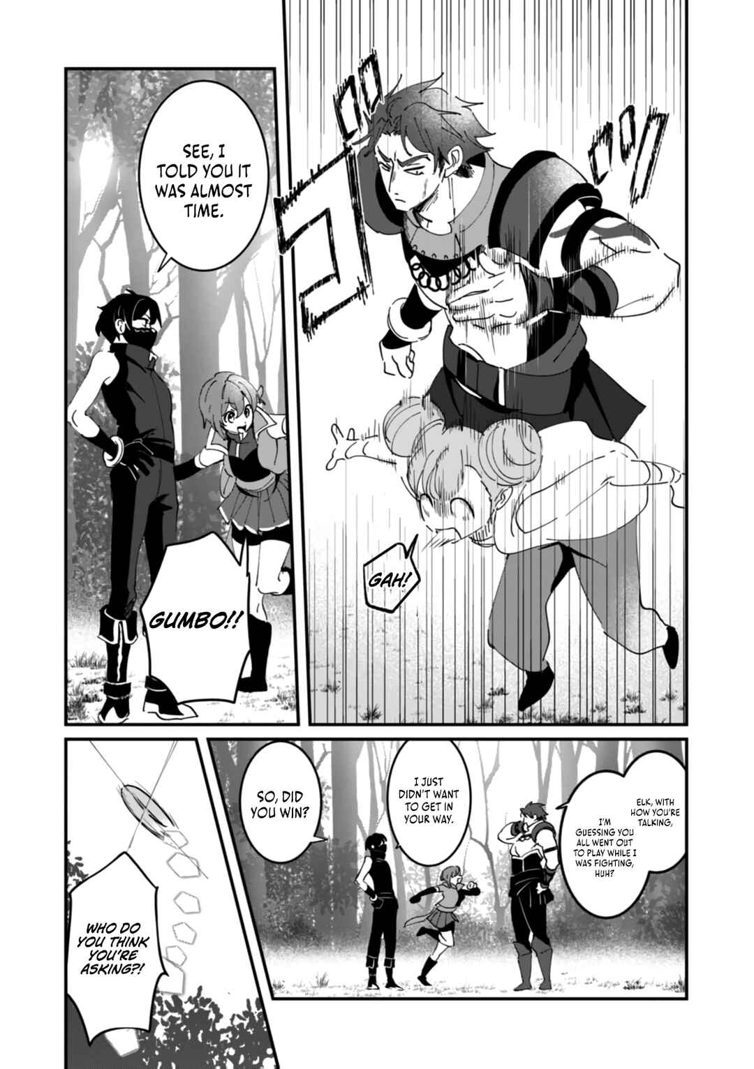 Page 6 Chapter 15 Hazure Skill Nendouryoku (Tadashi Level MAX) de Musou suru ~Te wo Kazasu Dake desu. Eishou to ka Hissatsu Waza to ka Irimasen. Nenjiru Dake de Taosemasu~