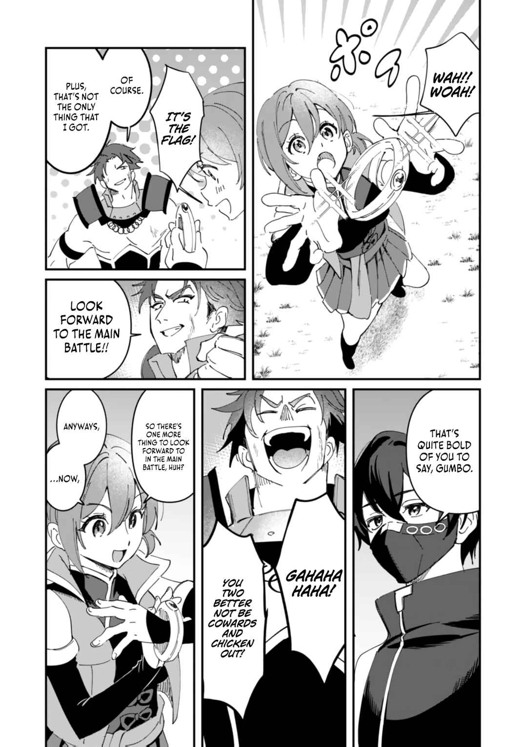 Page 7 Chapter 15 Hazure Skill Nendouryoku (Tadashi Level MAX) de Musou suru ~Te wo Kazasu Dake desu. Eishou to ka Hissatsu Waza to ka Irimasen. Nenjiru Dake de Taosemasu~