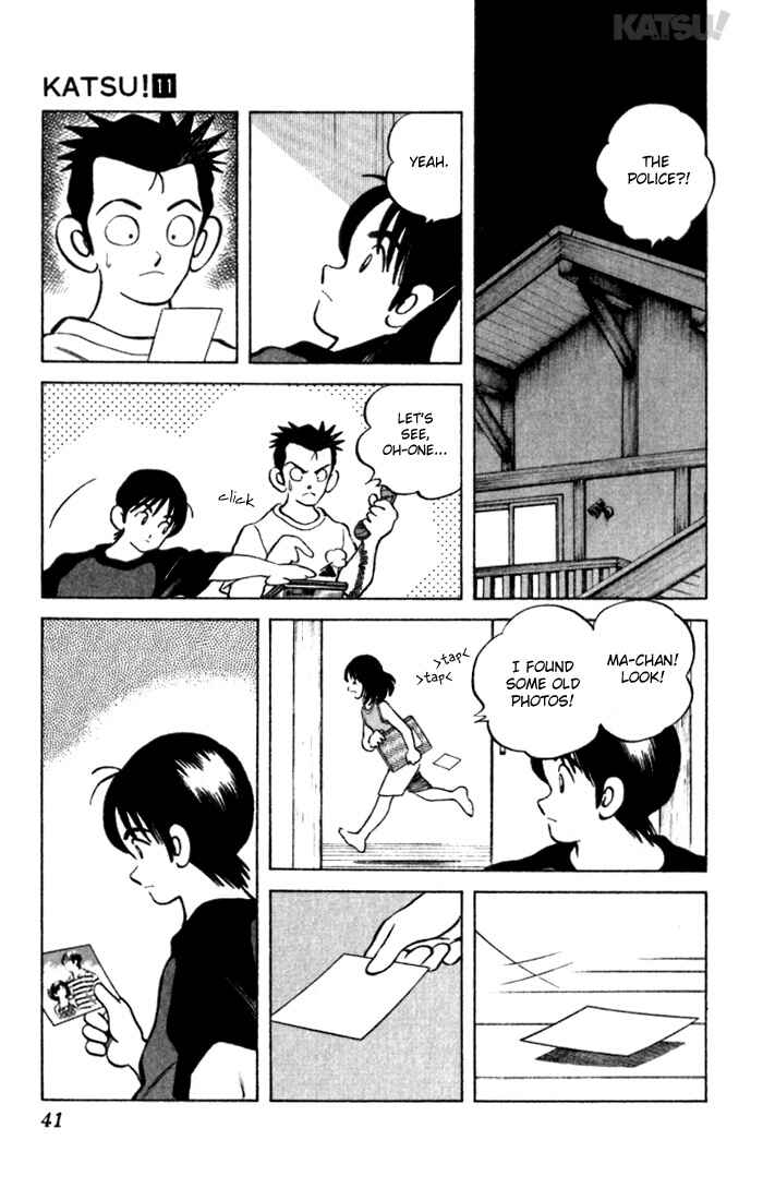 Page 19 Chapter 100 Katsu!