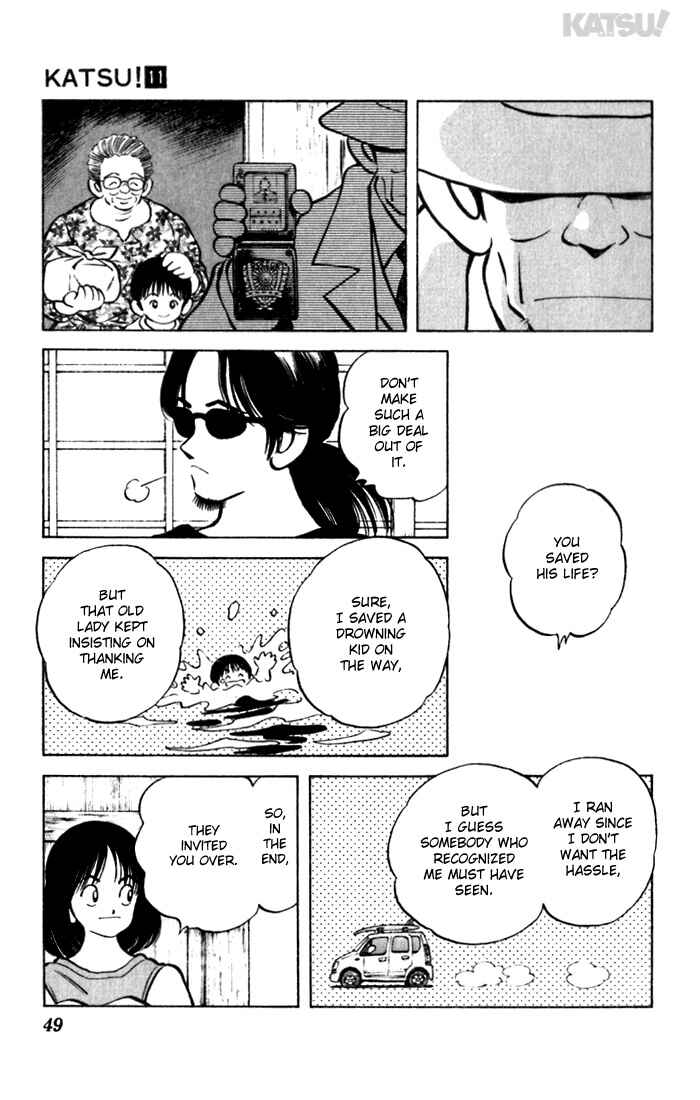 Page 27 Chapter 100 Katsu!