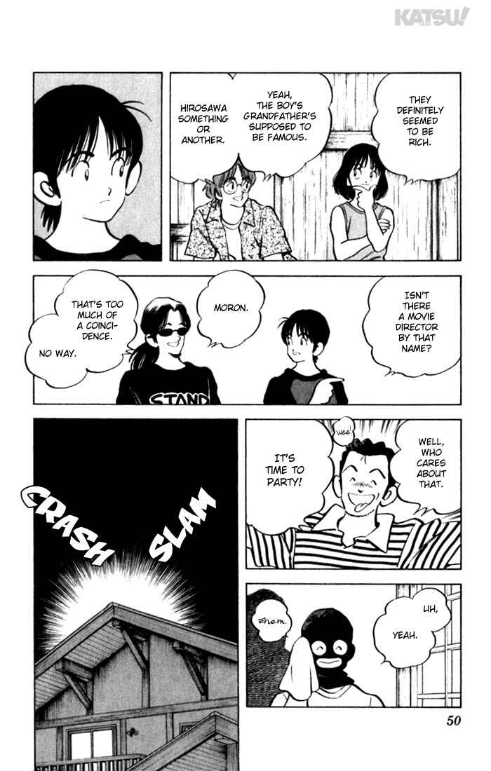 Page 28 Chapter 100 Katsu!