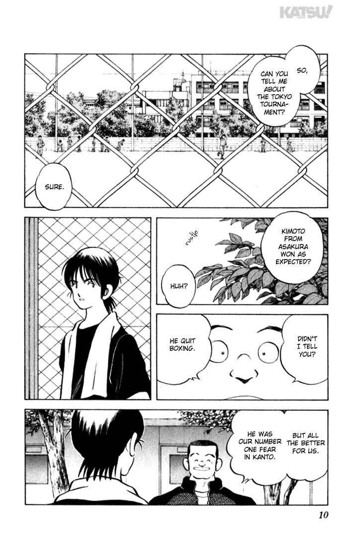 Page 10 Chapter 99 Katsu!