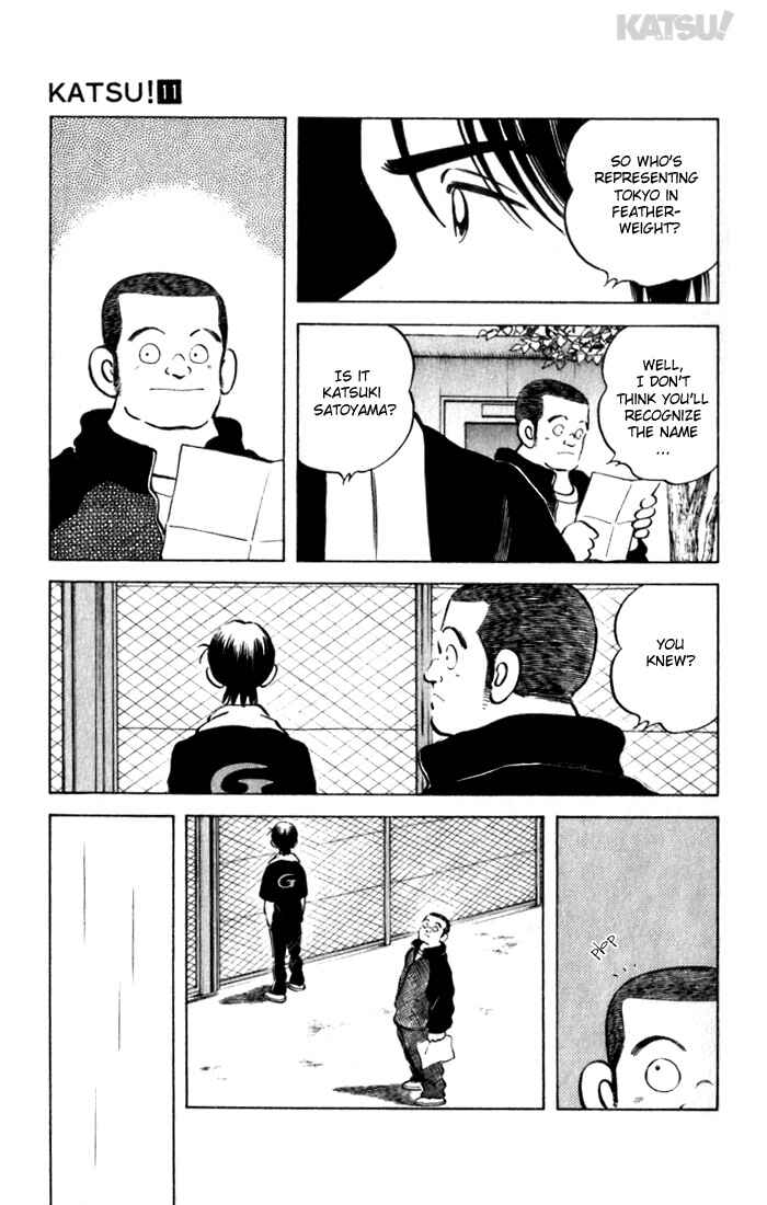 Page 11 Chapter 99 Katsu!
