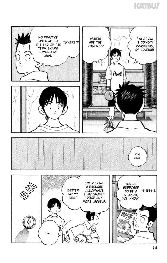Page 14 Chapter 99 Katsu!