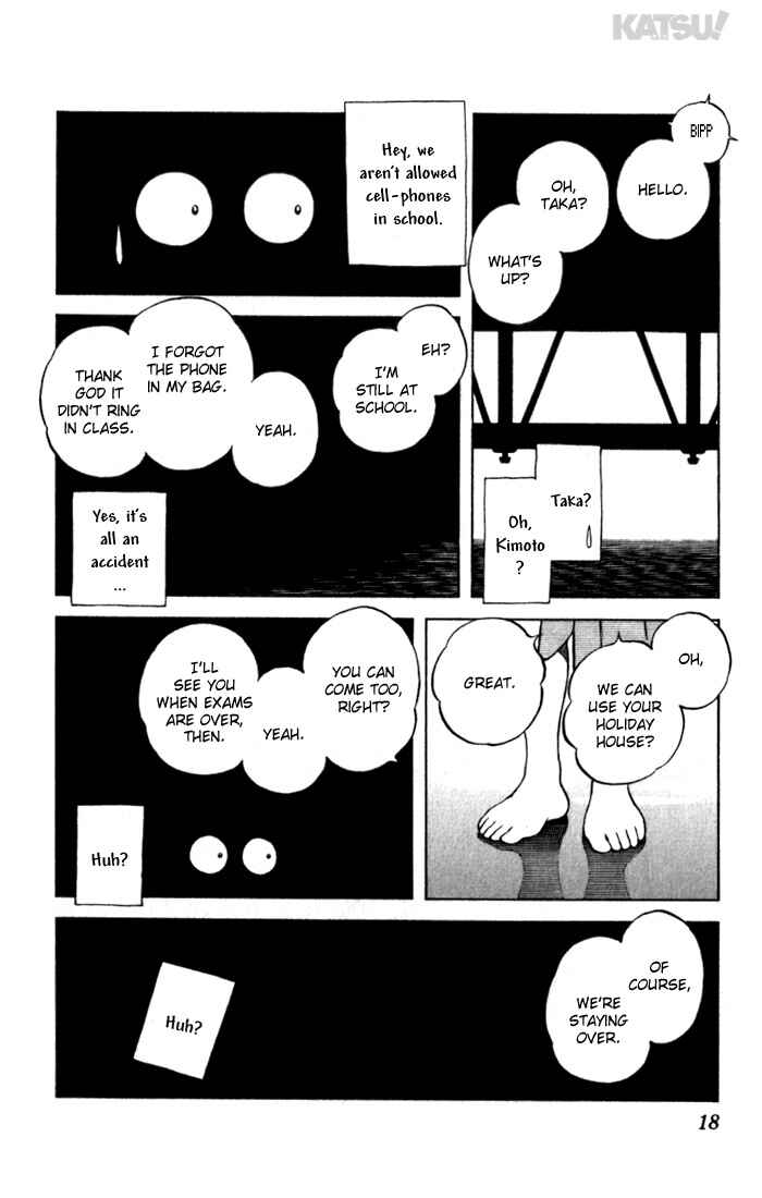 Page 18 Chapter 99 Katsu!