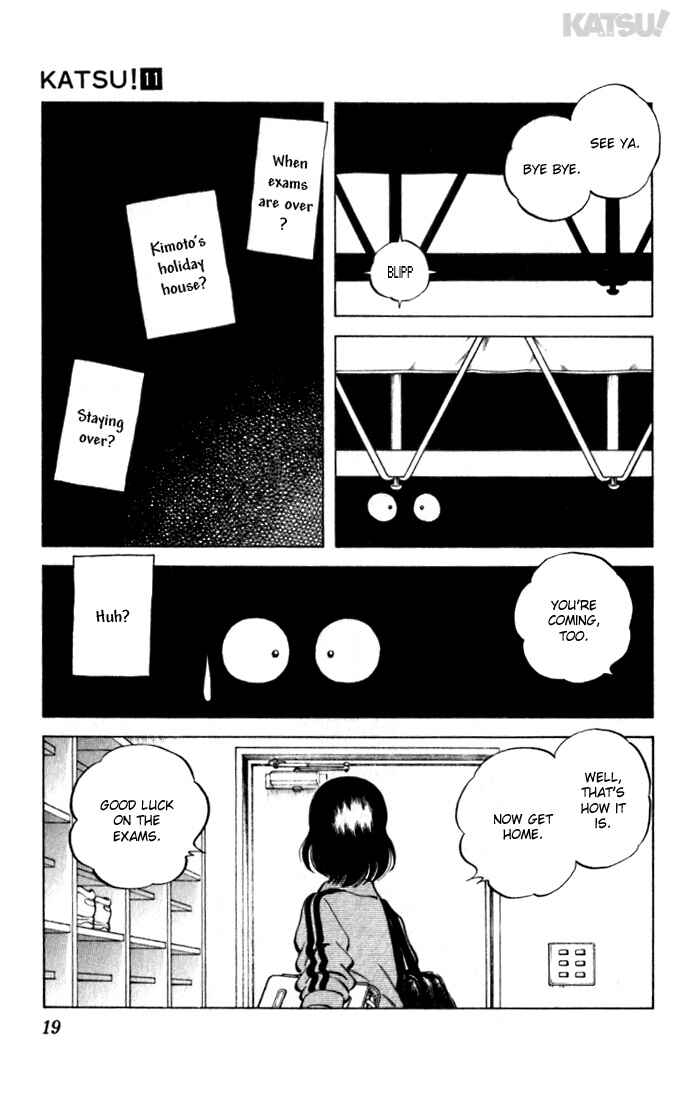 Page 19 Chapter 99 Katsu!