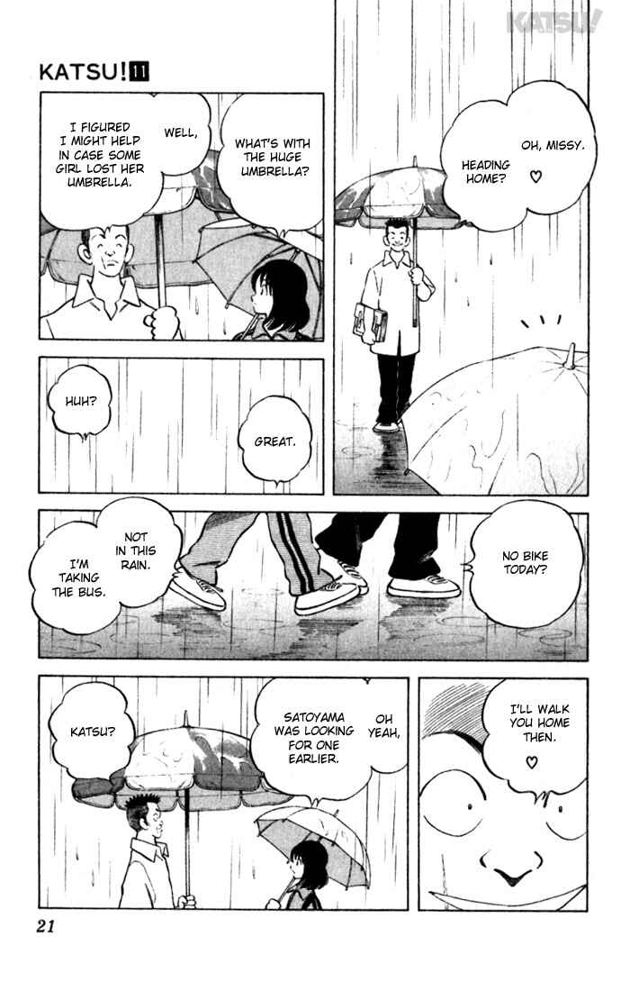 Page 21 Chapter 99 Katsu!
